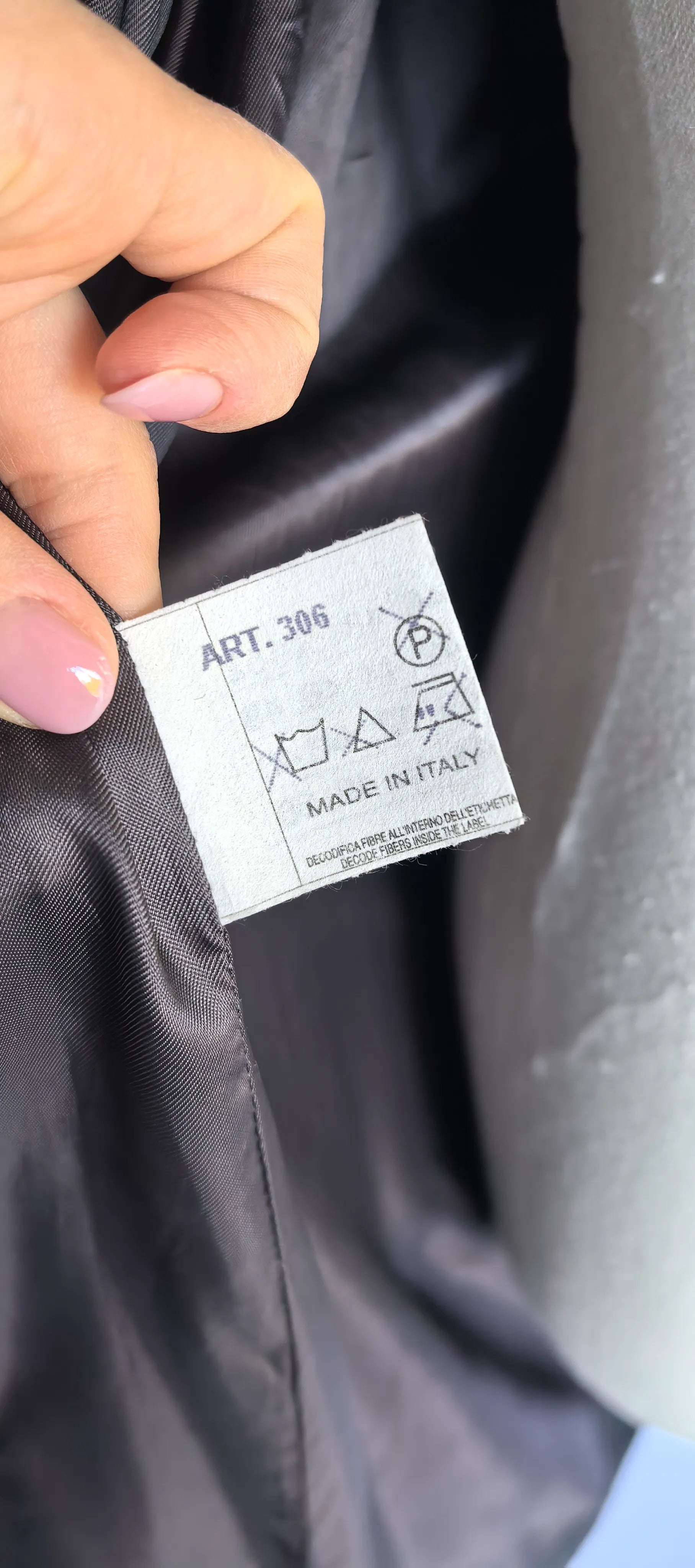 Palton  midi din lana