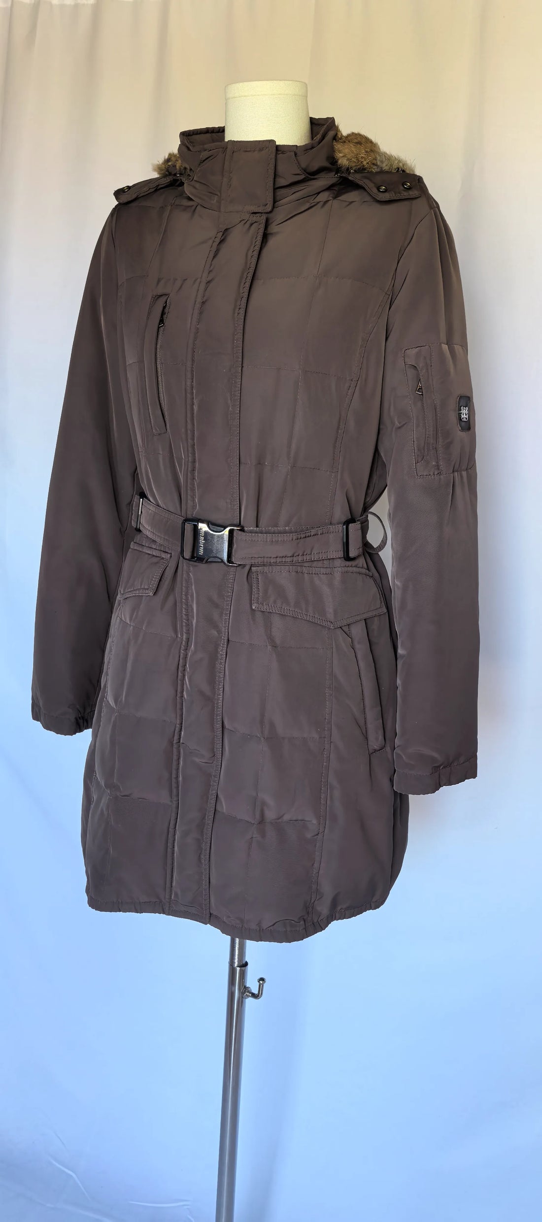 Geaca din puf si pene -Mabrun