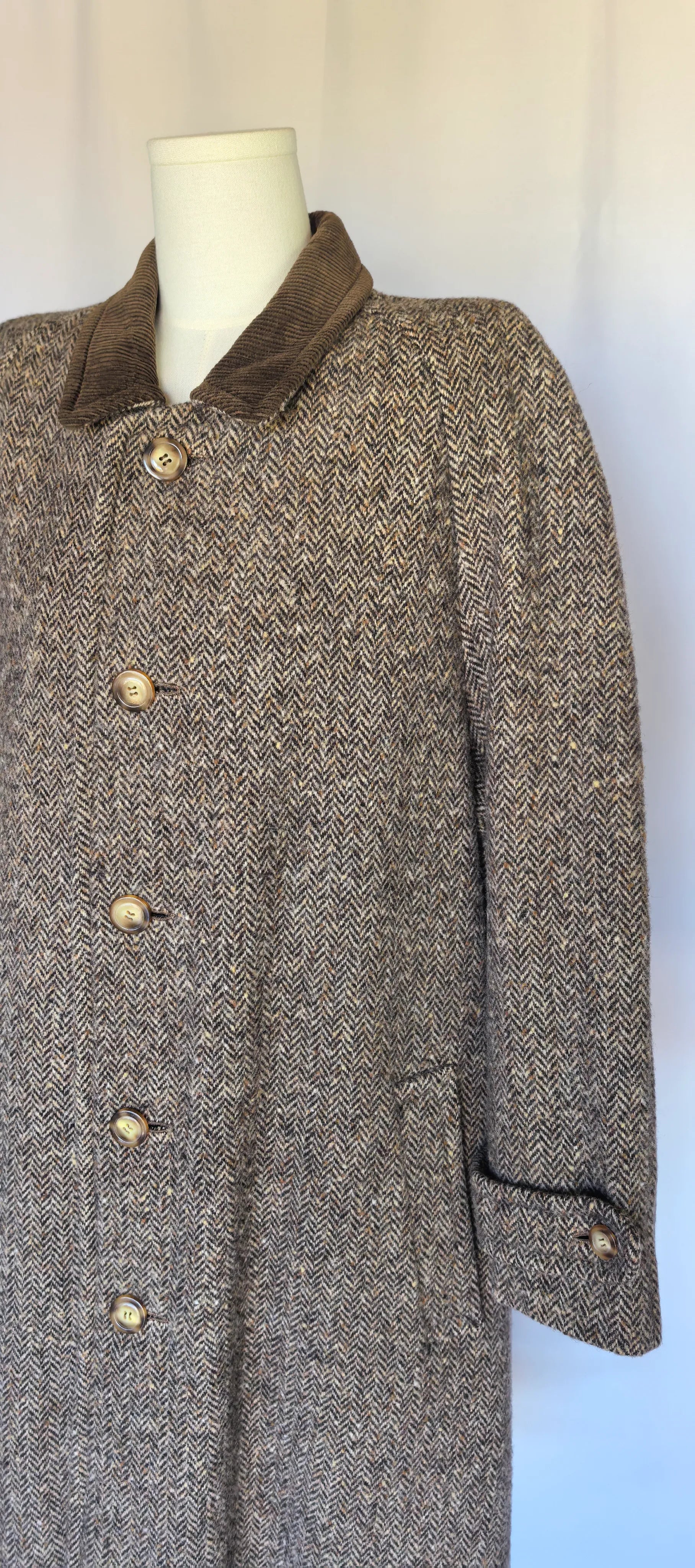 Palton din lana - Nadia Tavelli