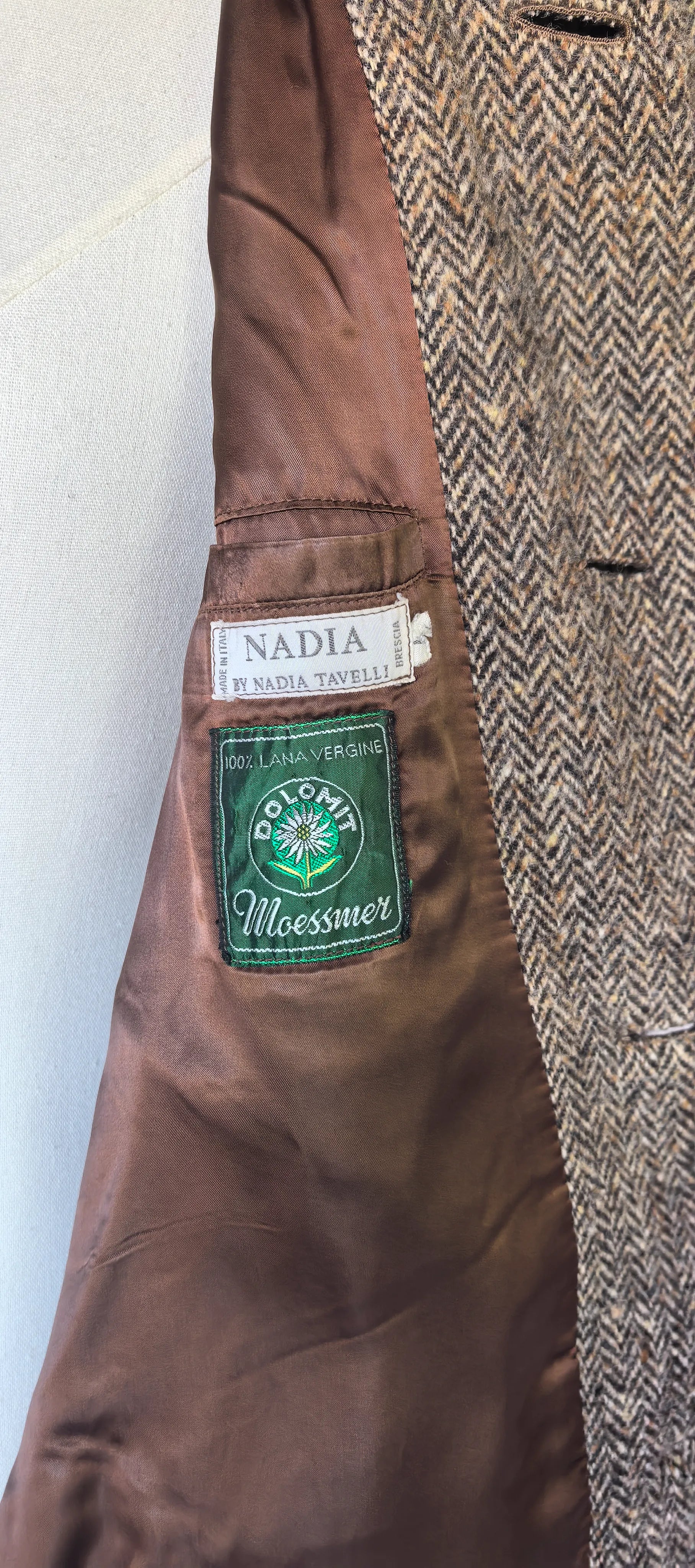 Palton din lana - Nadia Tavelli