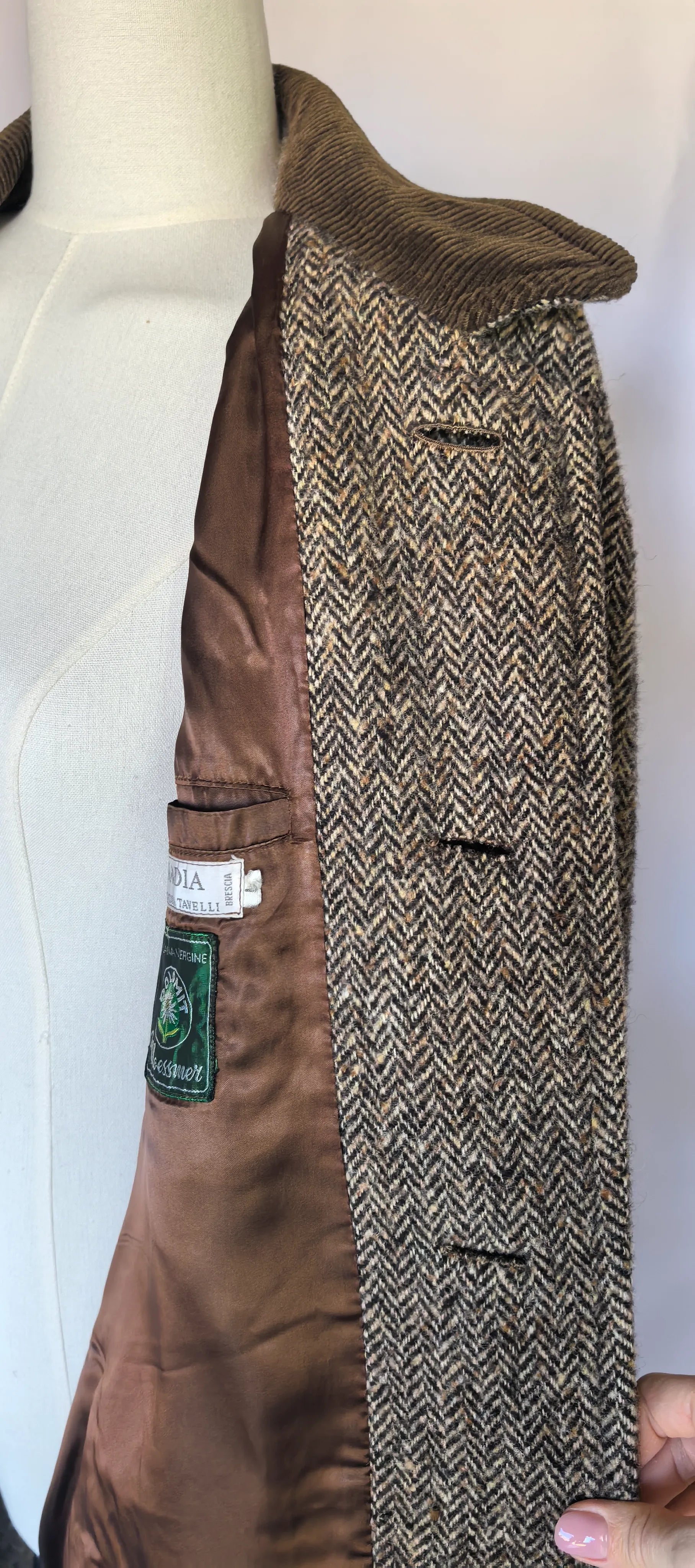 Palton din lana - Nadia Tavelli