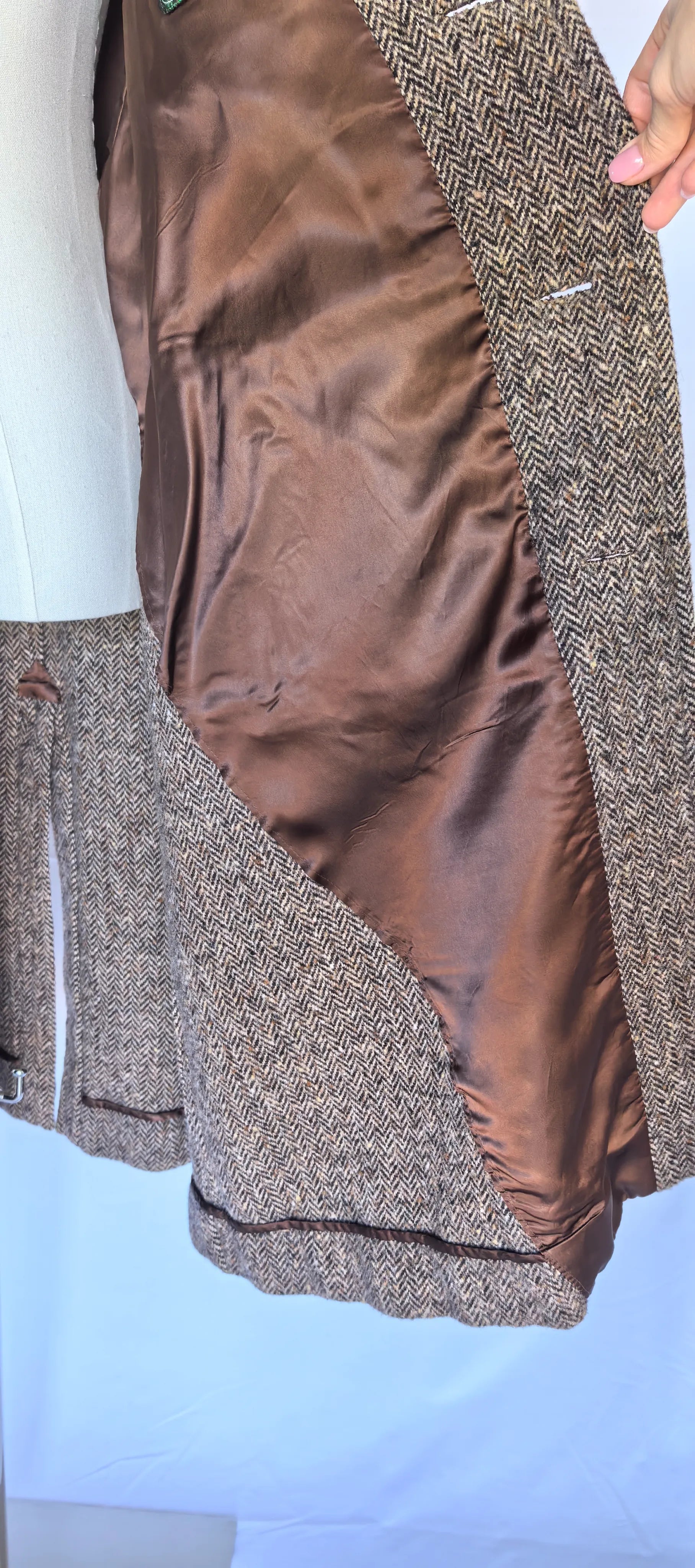 Palton din lana - Nadia Tavelli