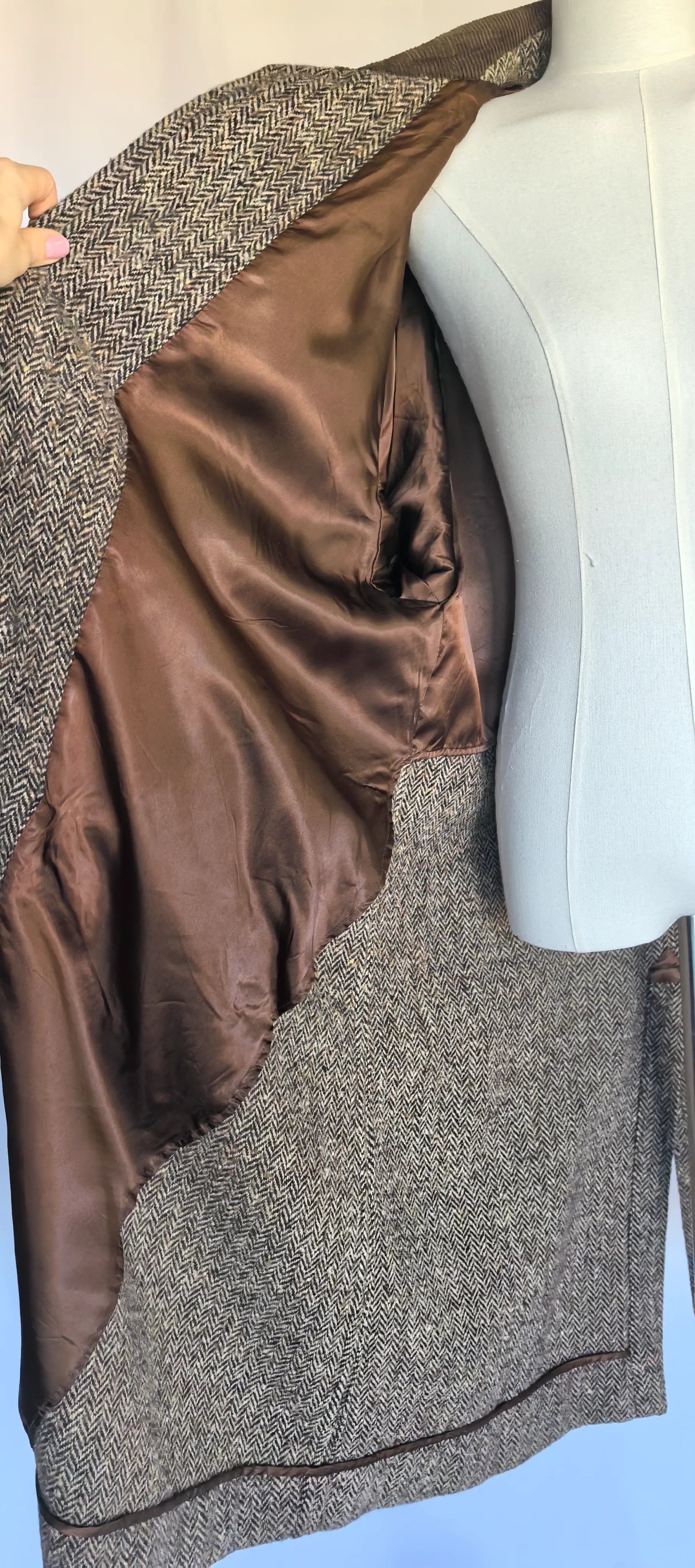 Palton din lana - Nadia Tavelli