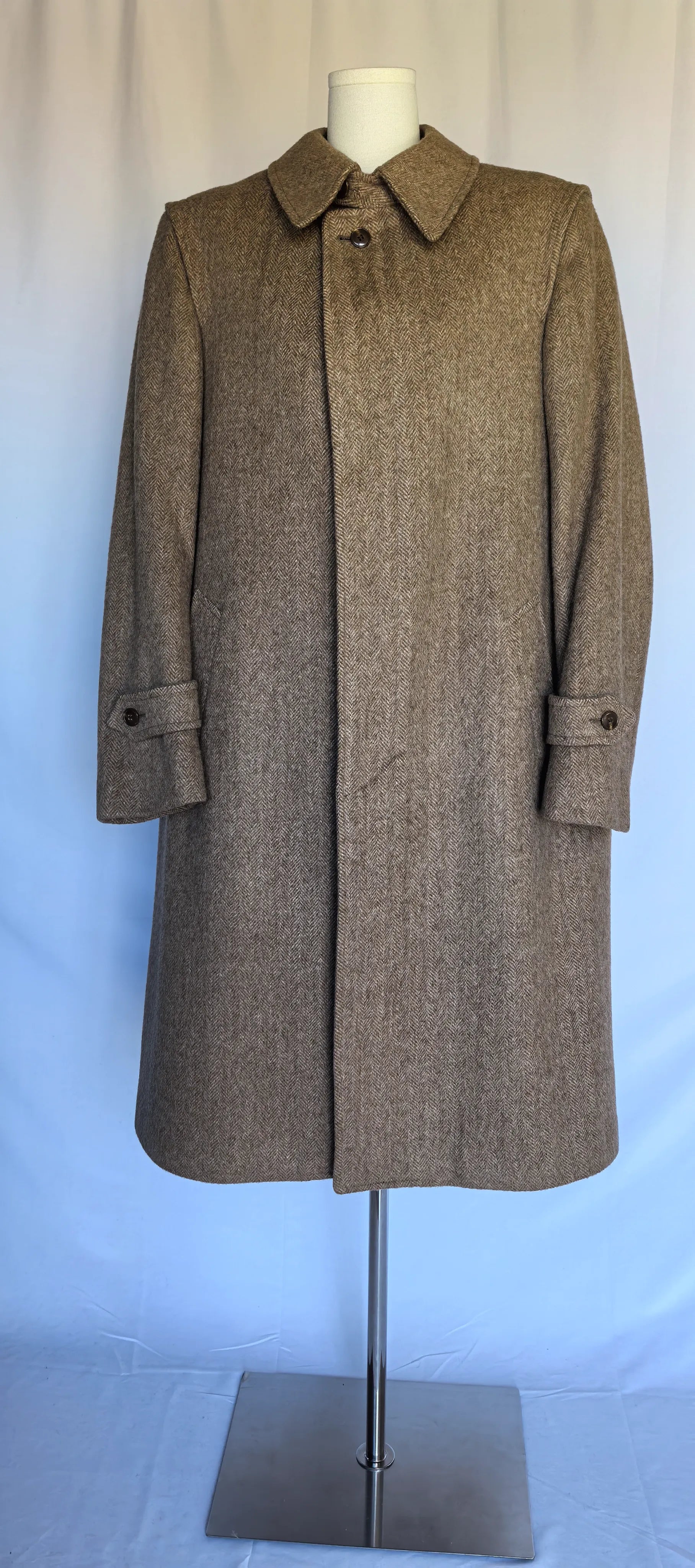 Palton din lana si alpaca