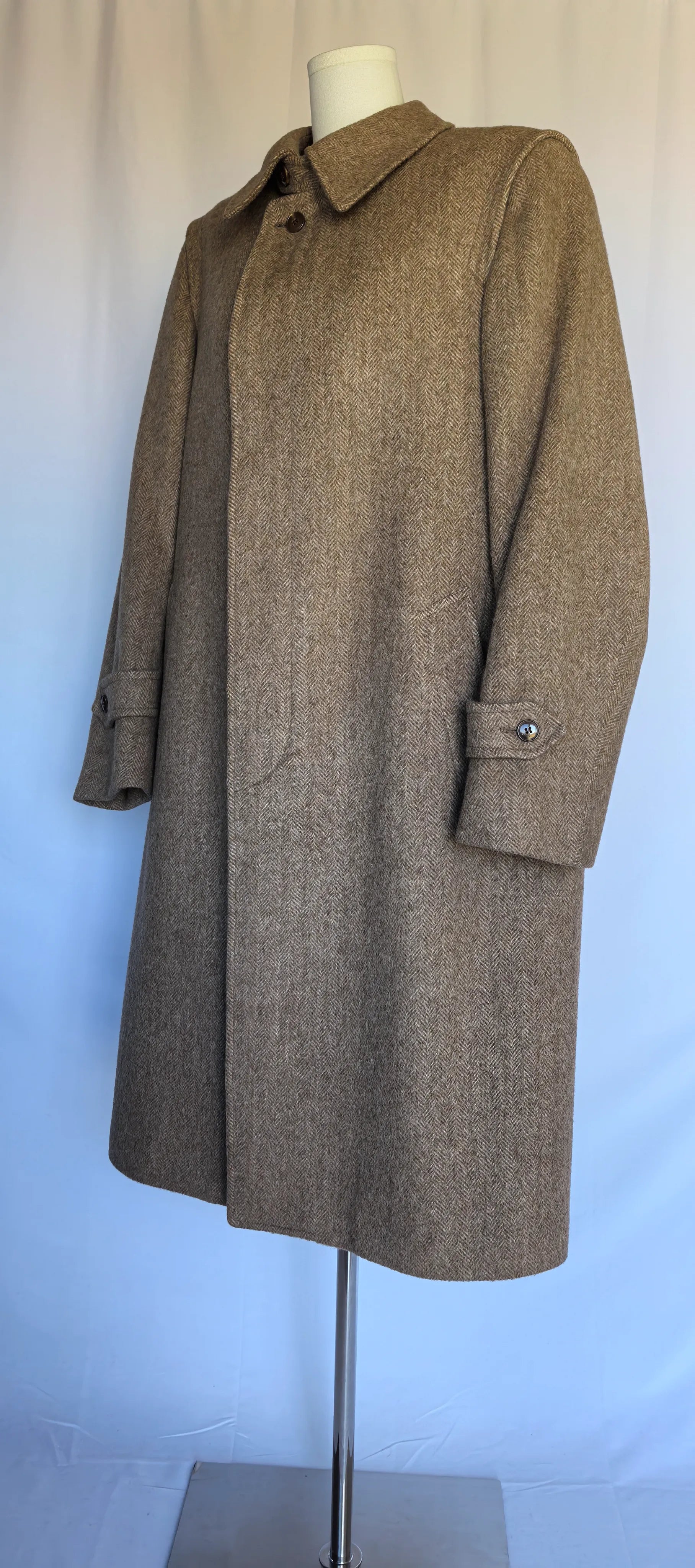 Palton din lana si alpaca