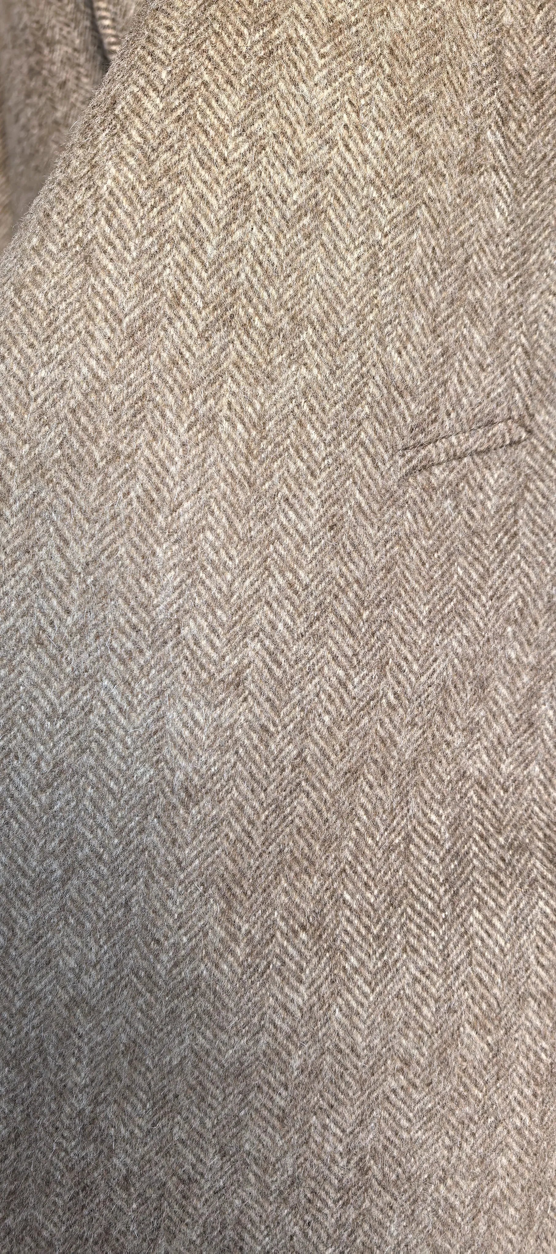 Palton din lana si alpaca