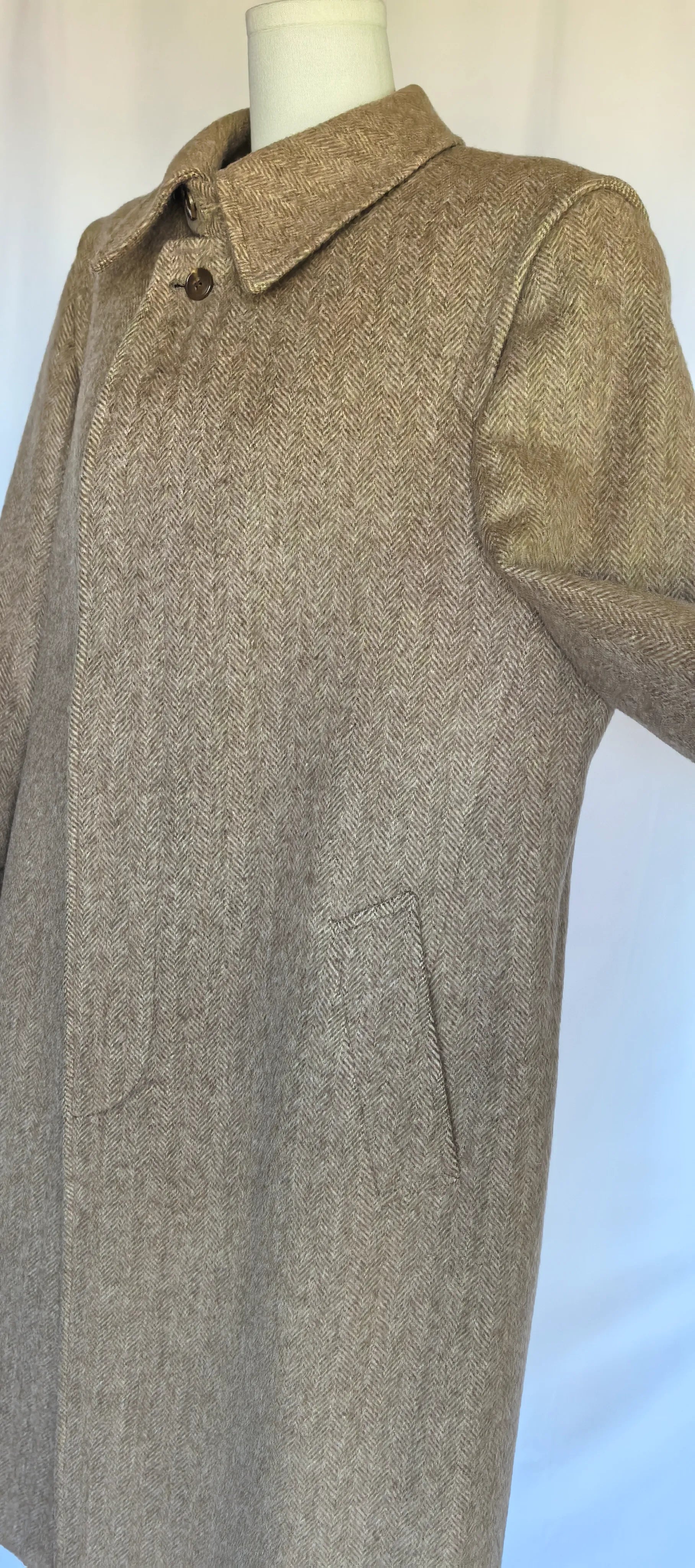 Palton din lana si alpaca