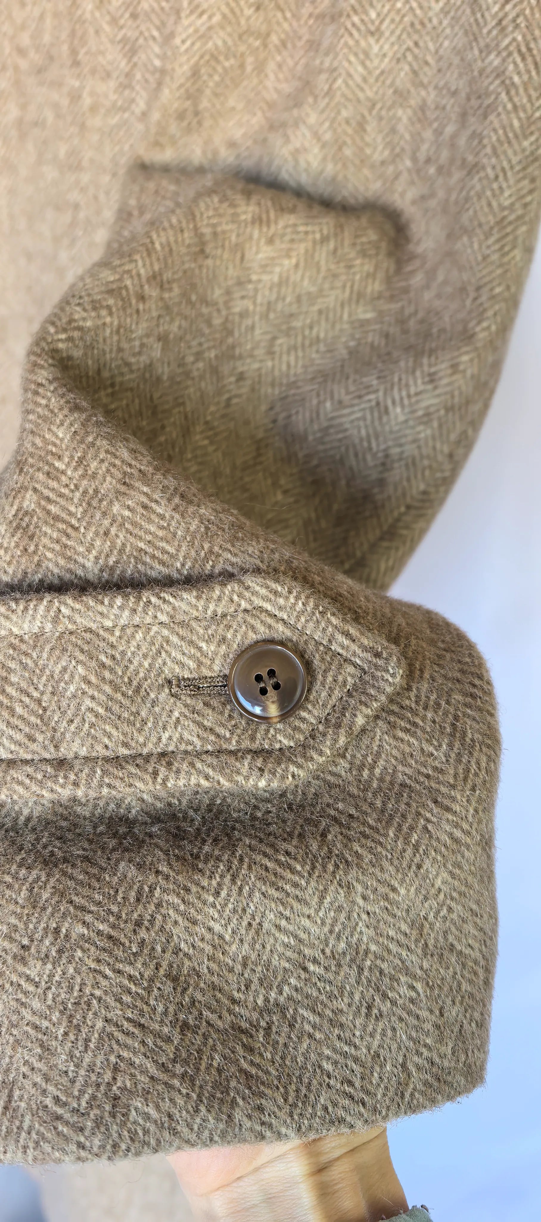 Palton din lana si alpaca