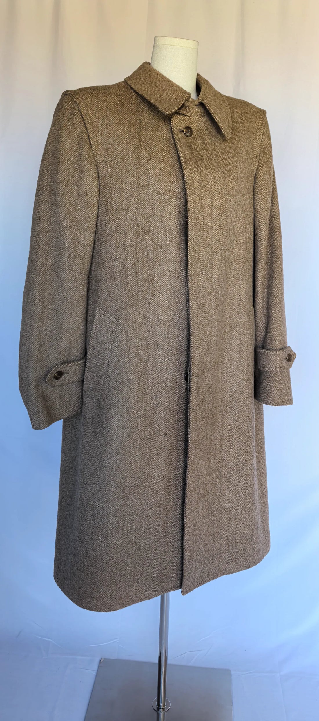 Palton din lana si alpaca