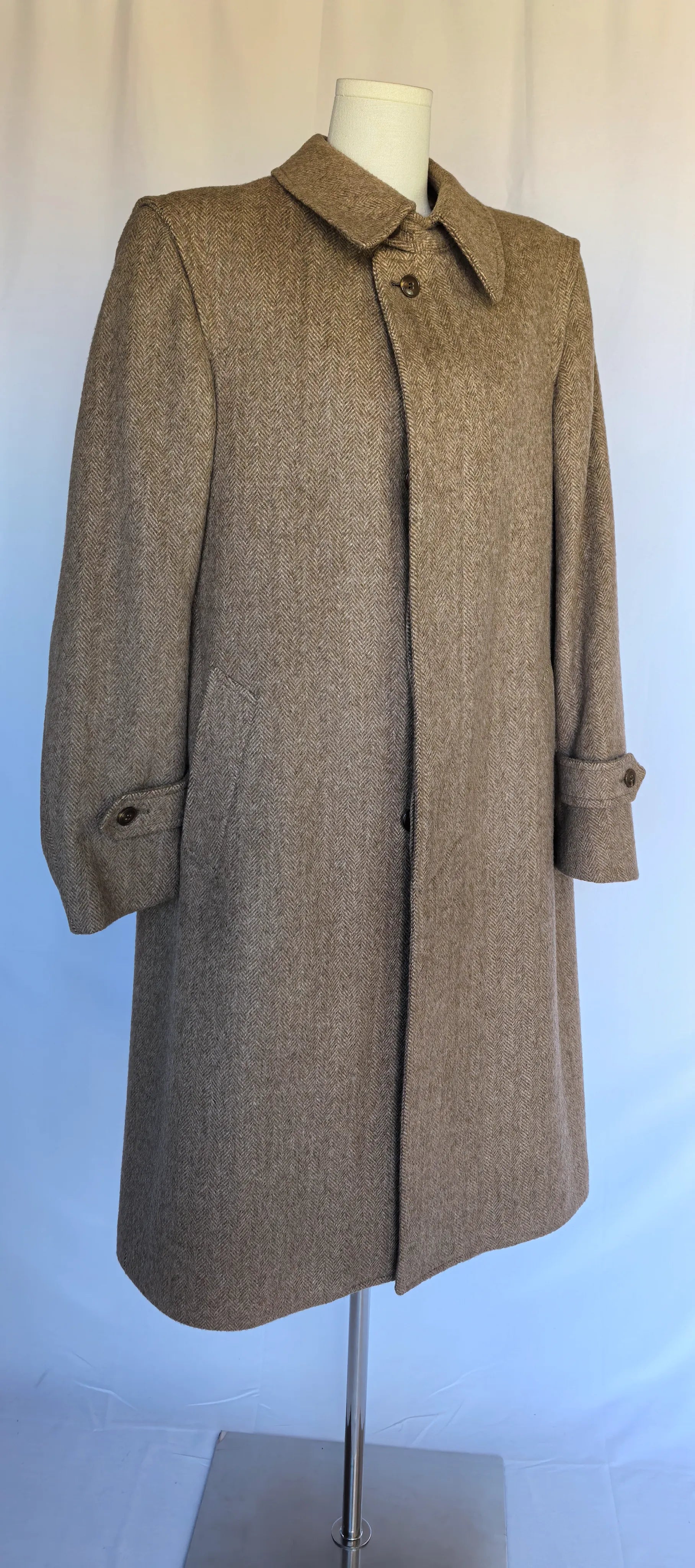 Palton din lana si alpaca