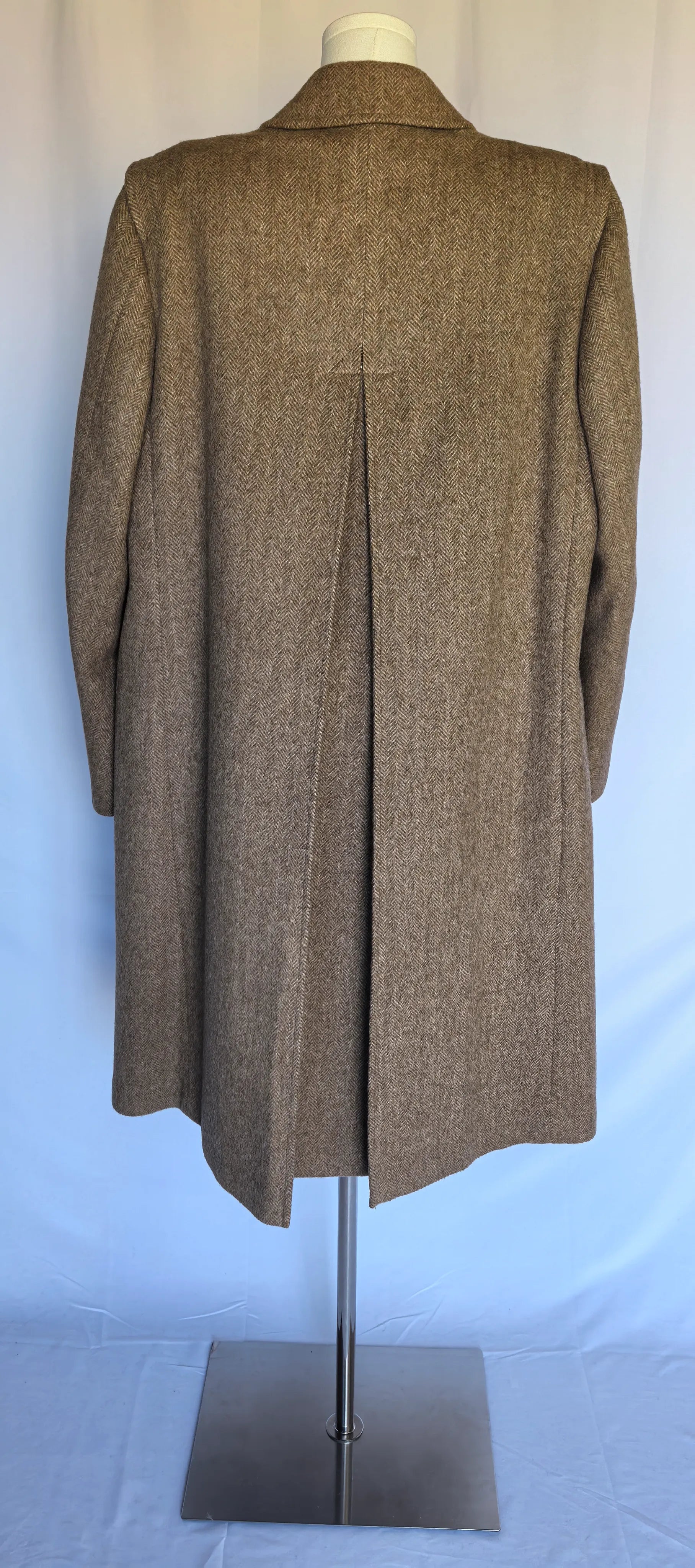 Palton din lana si alpaca