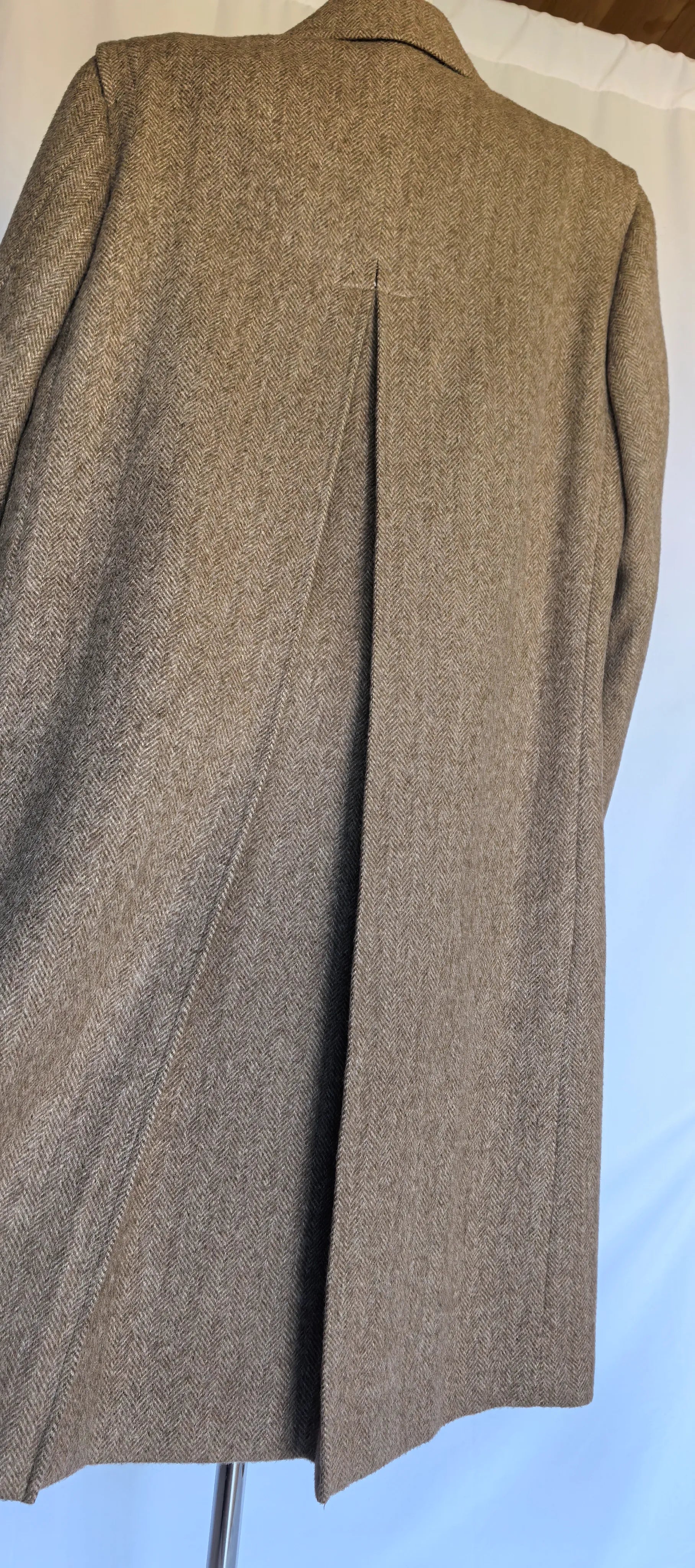 Palton din lana si alpaca