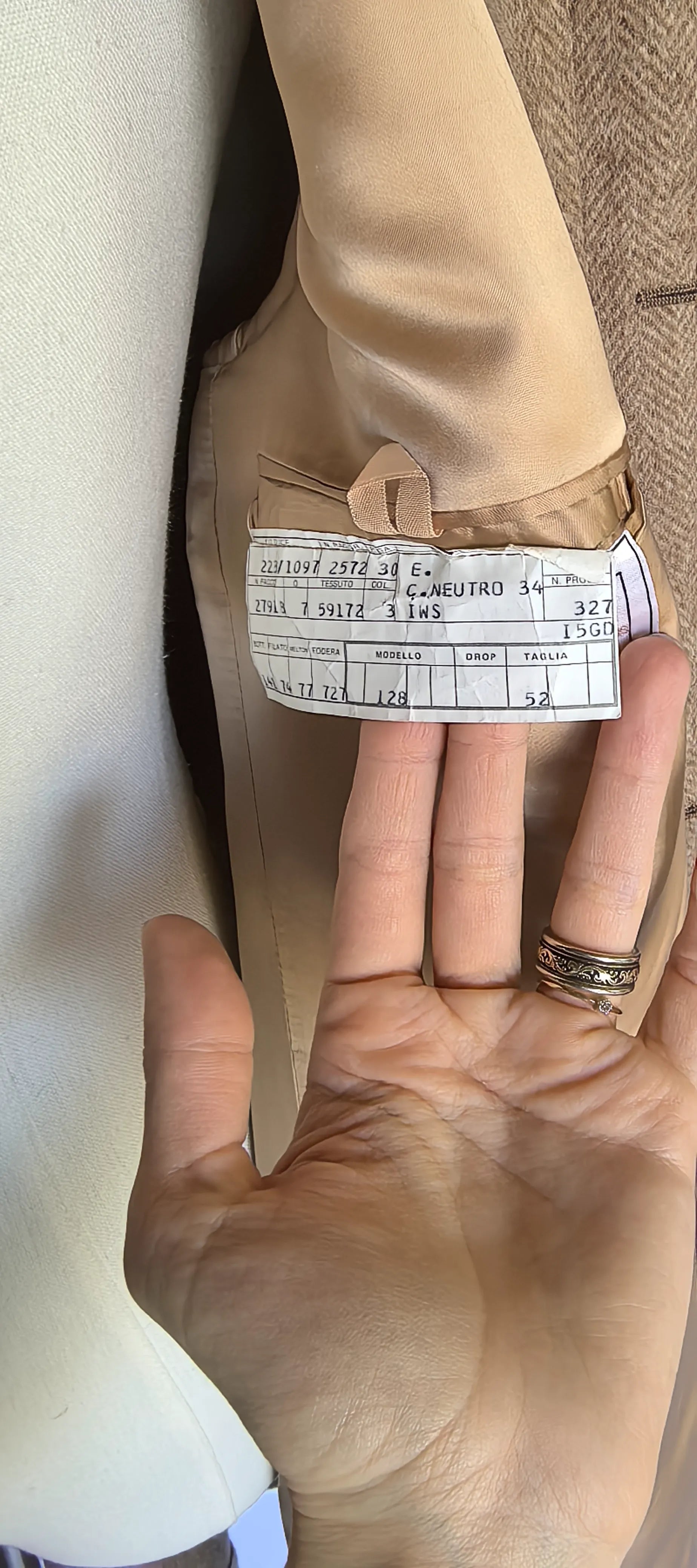 Palton din lana si alpaca