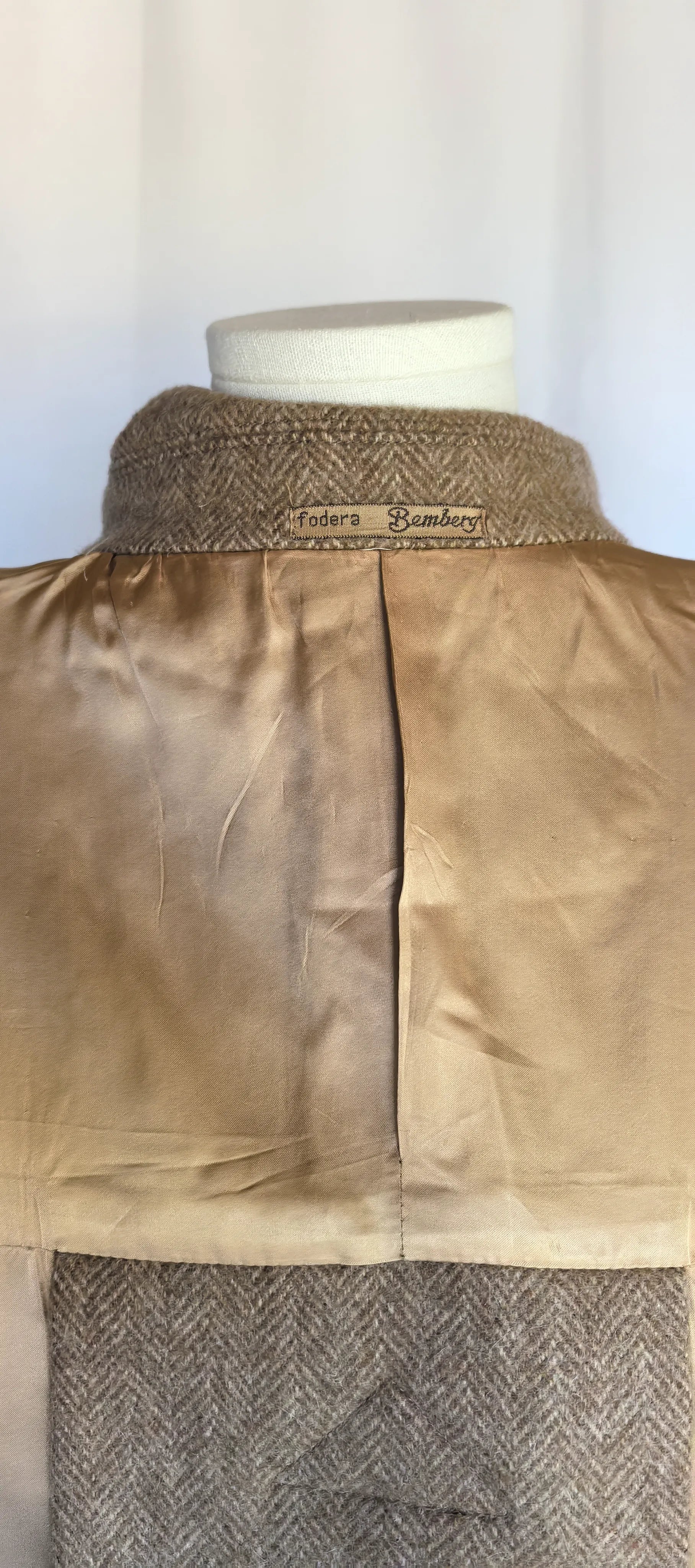 Palton din lana si alpaca