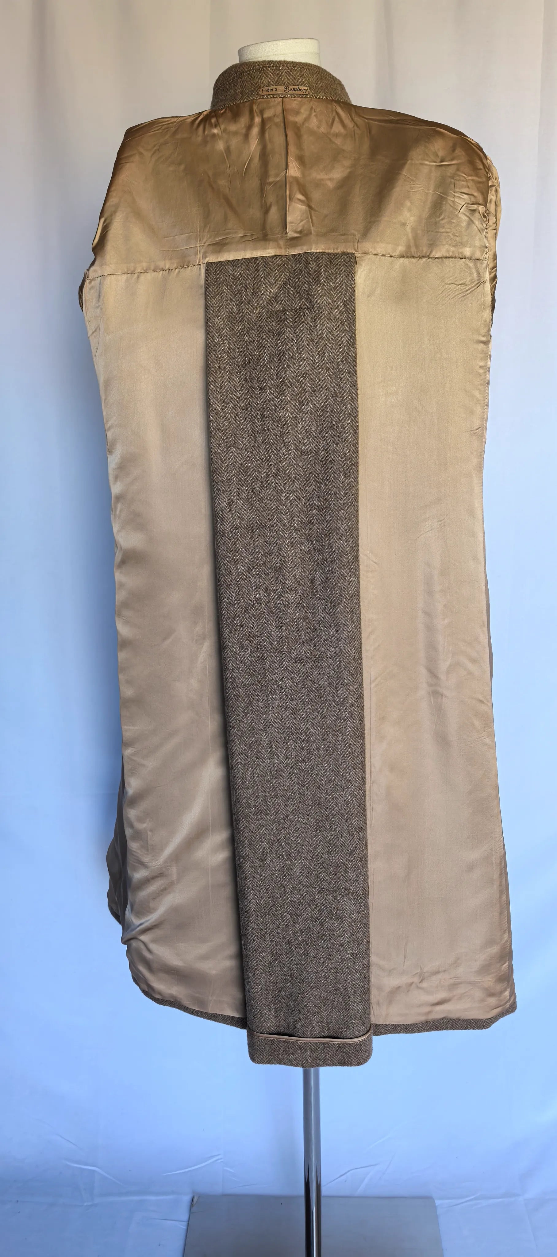 Palton din lana si alpaca