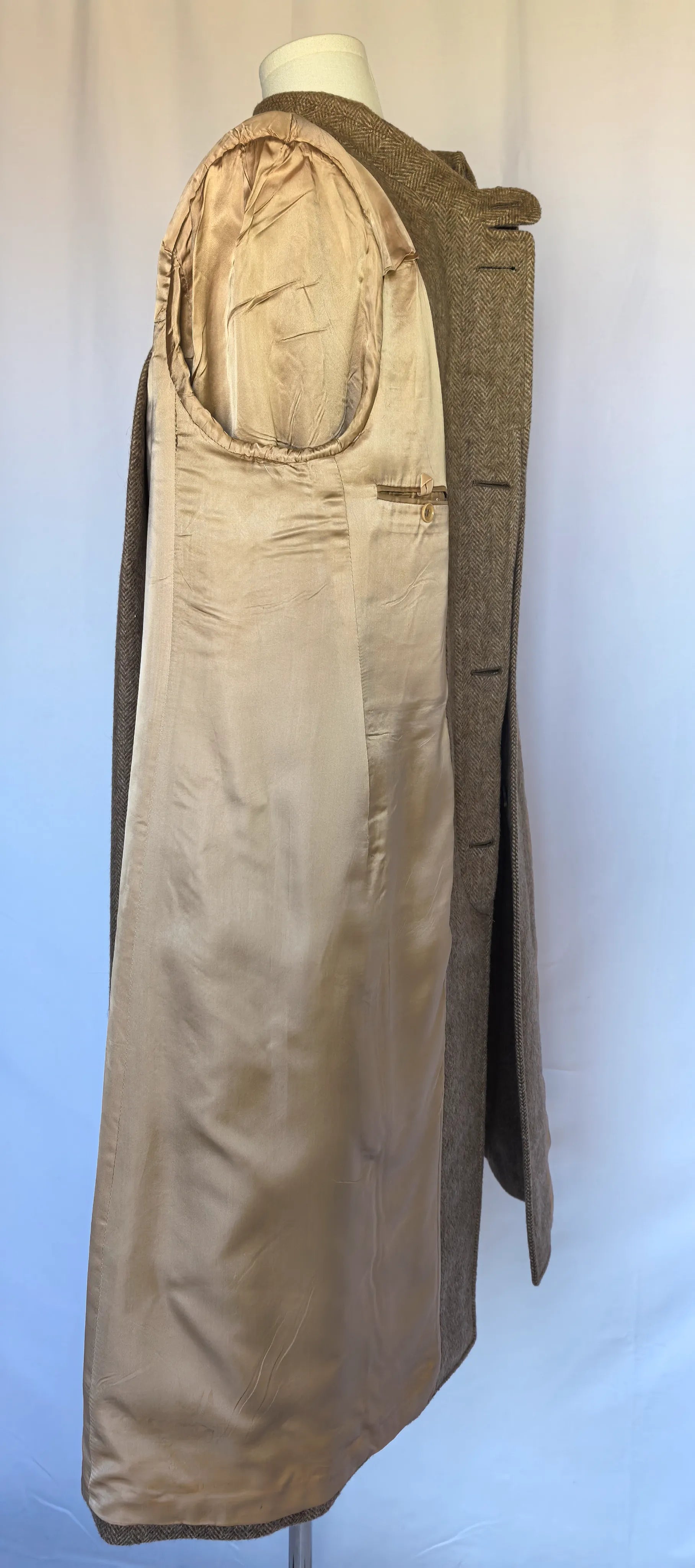 Palton din lana si alpaca