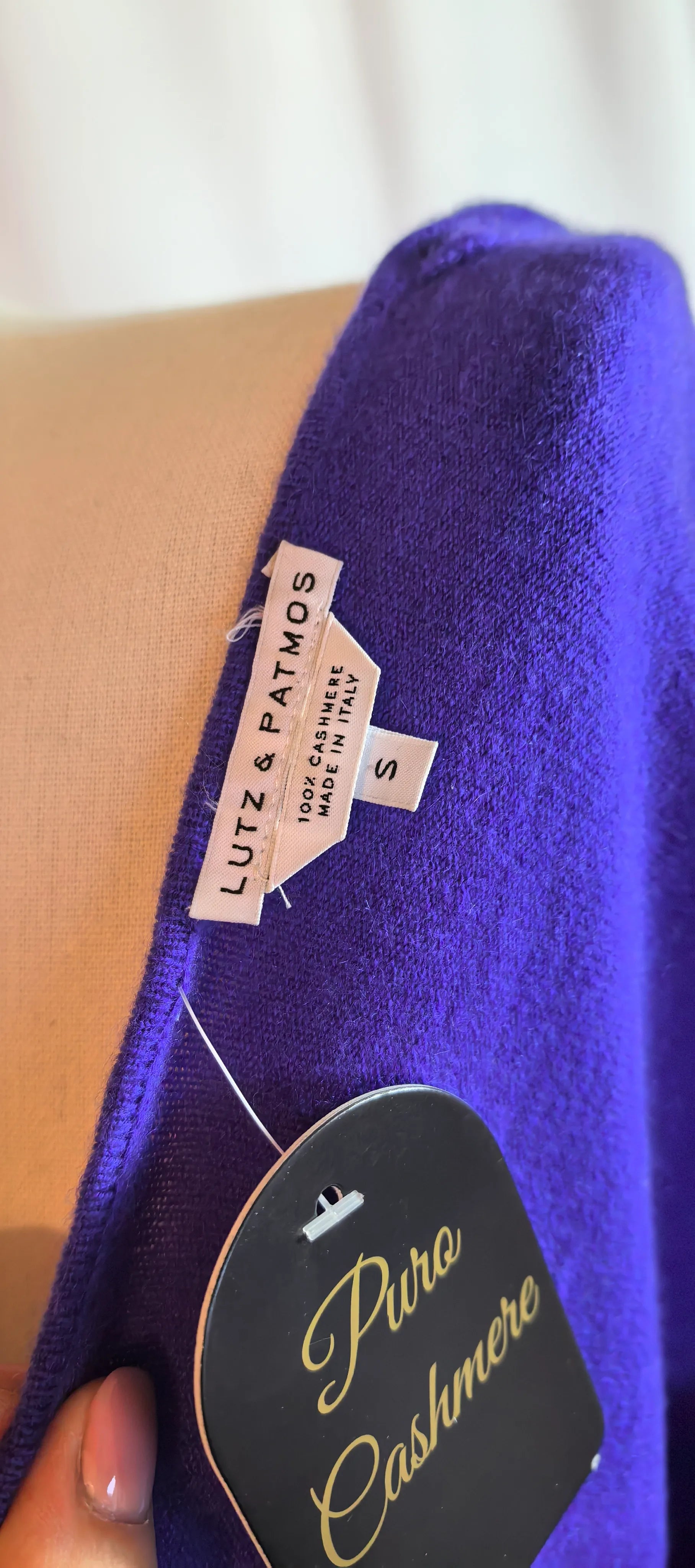 Pulover din casmir - Lutz & Patmos