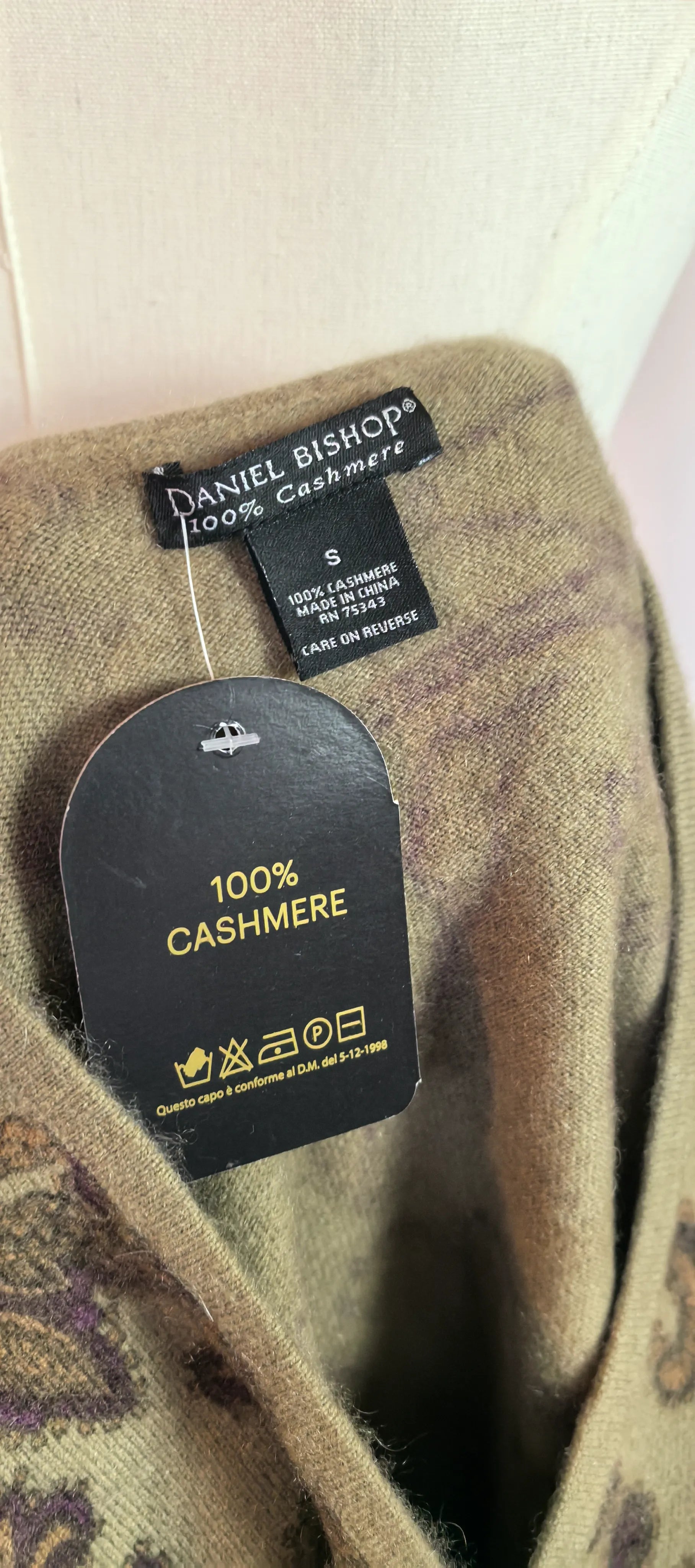 Pulover din casmir - Daniel Bishop