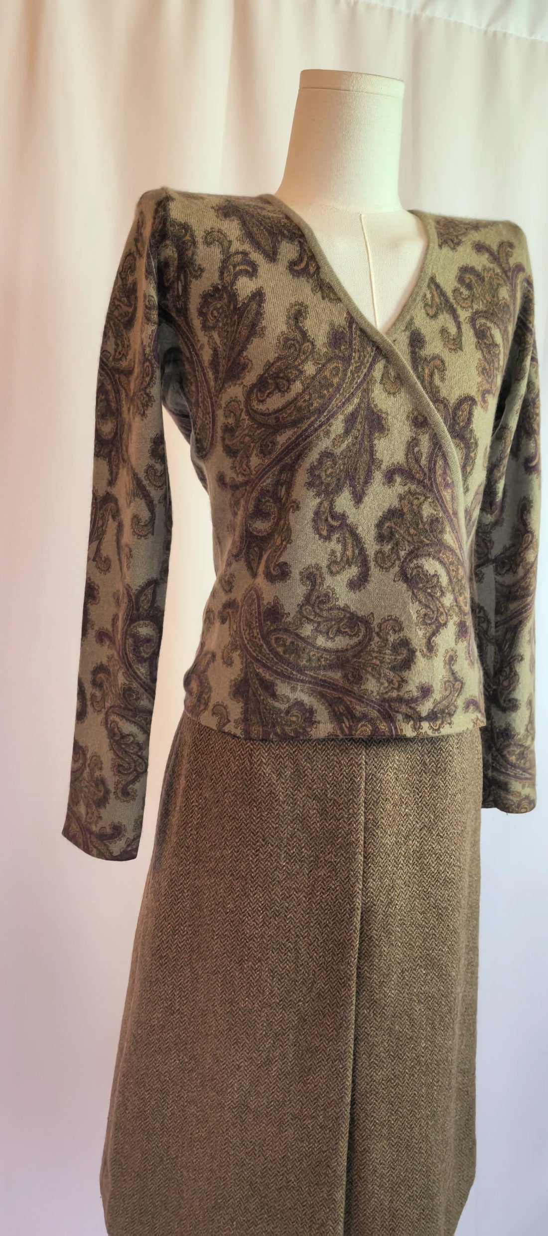 Pulover din casmir - Daniel Bishop