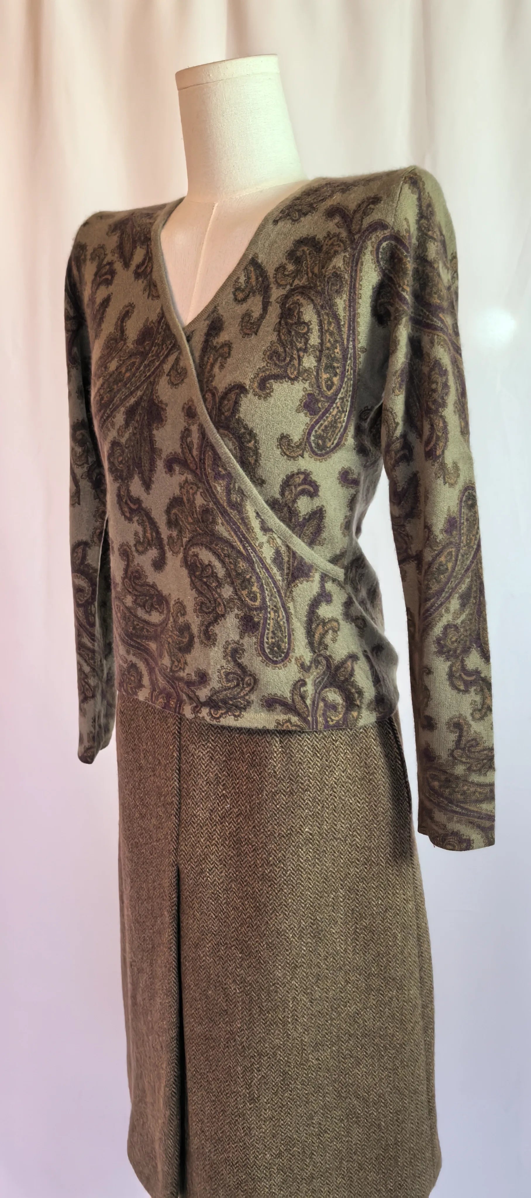 Pulover din casmir - Daniel Bishop