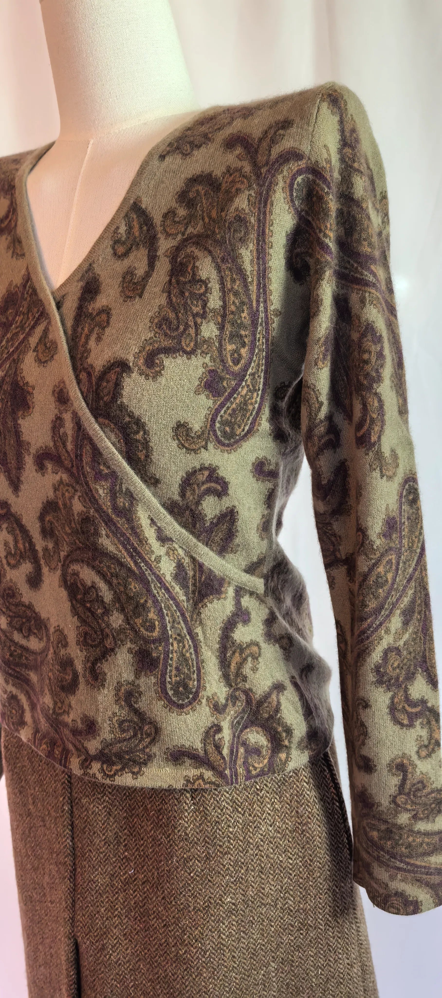 Pulover din casmir - Daniel Bishop