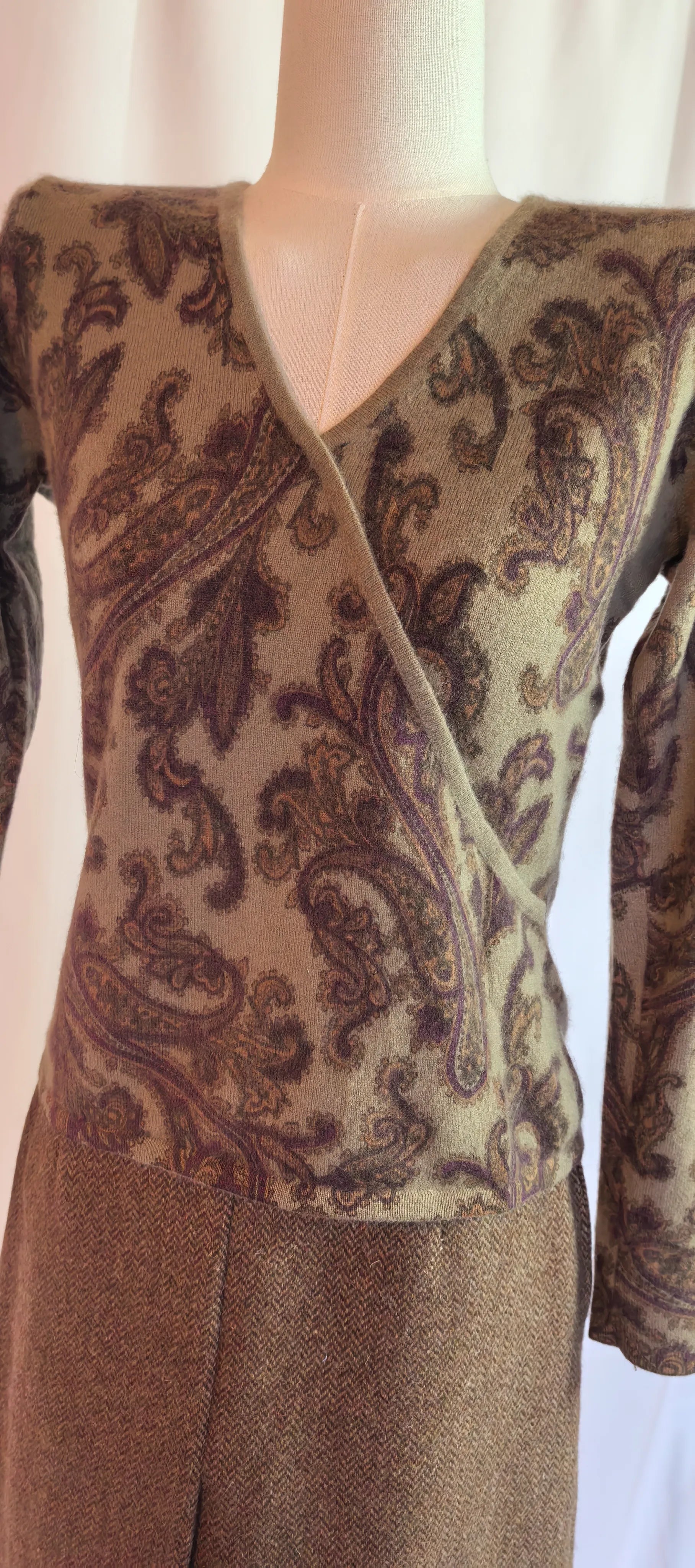 Pulover din casmir - Daniel Bishop