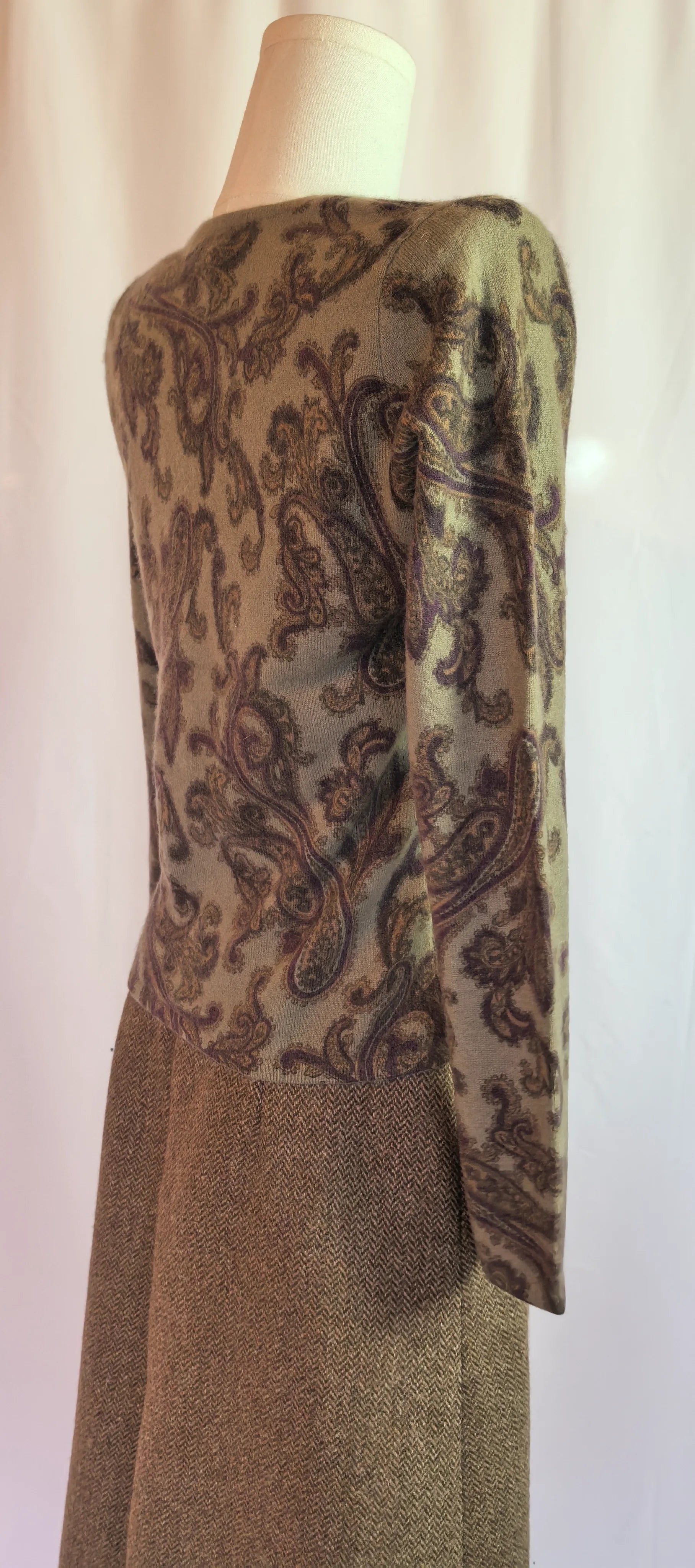 Pulover din casmir - Daniel Bishop