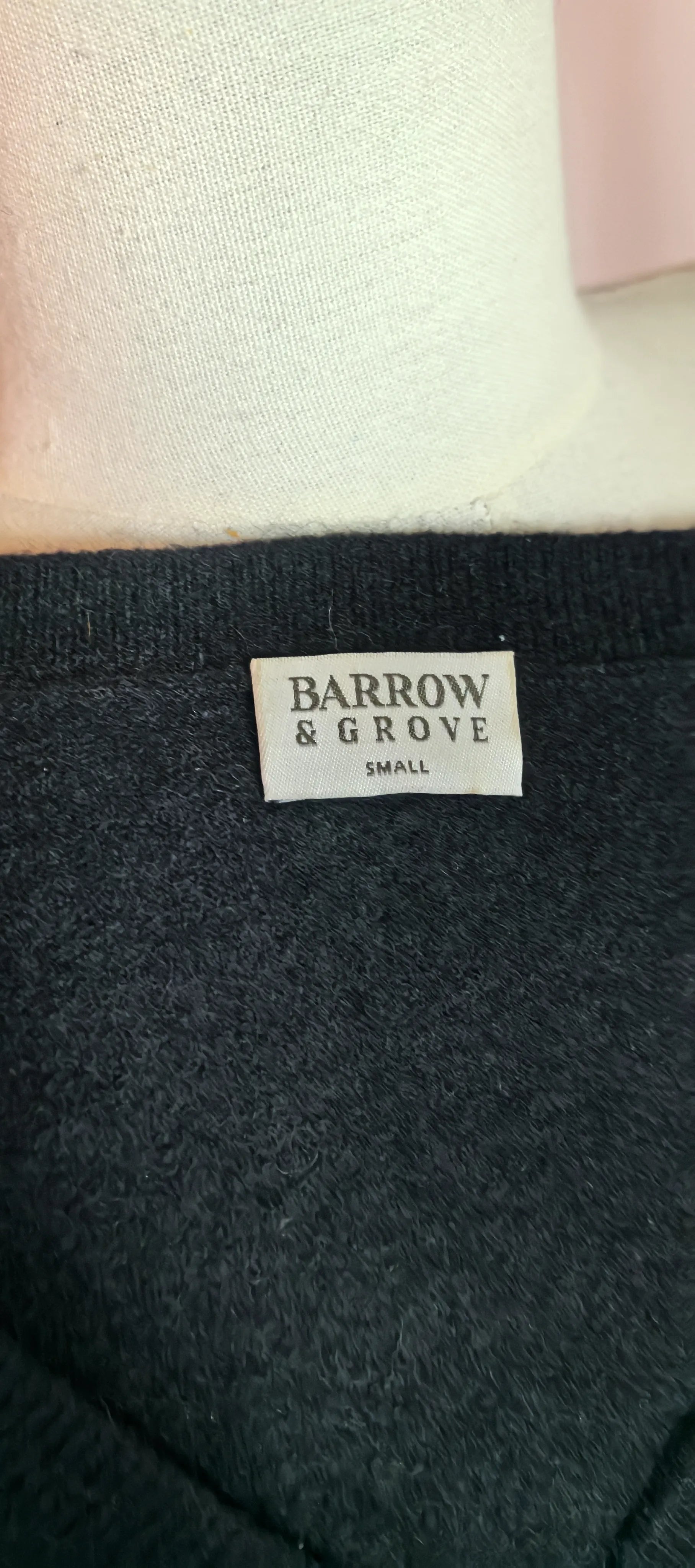Pulover din casmir Barrow & Grove