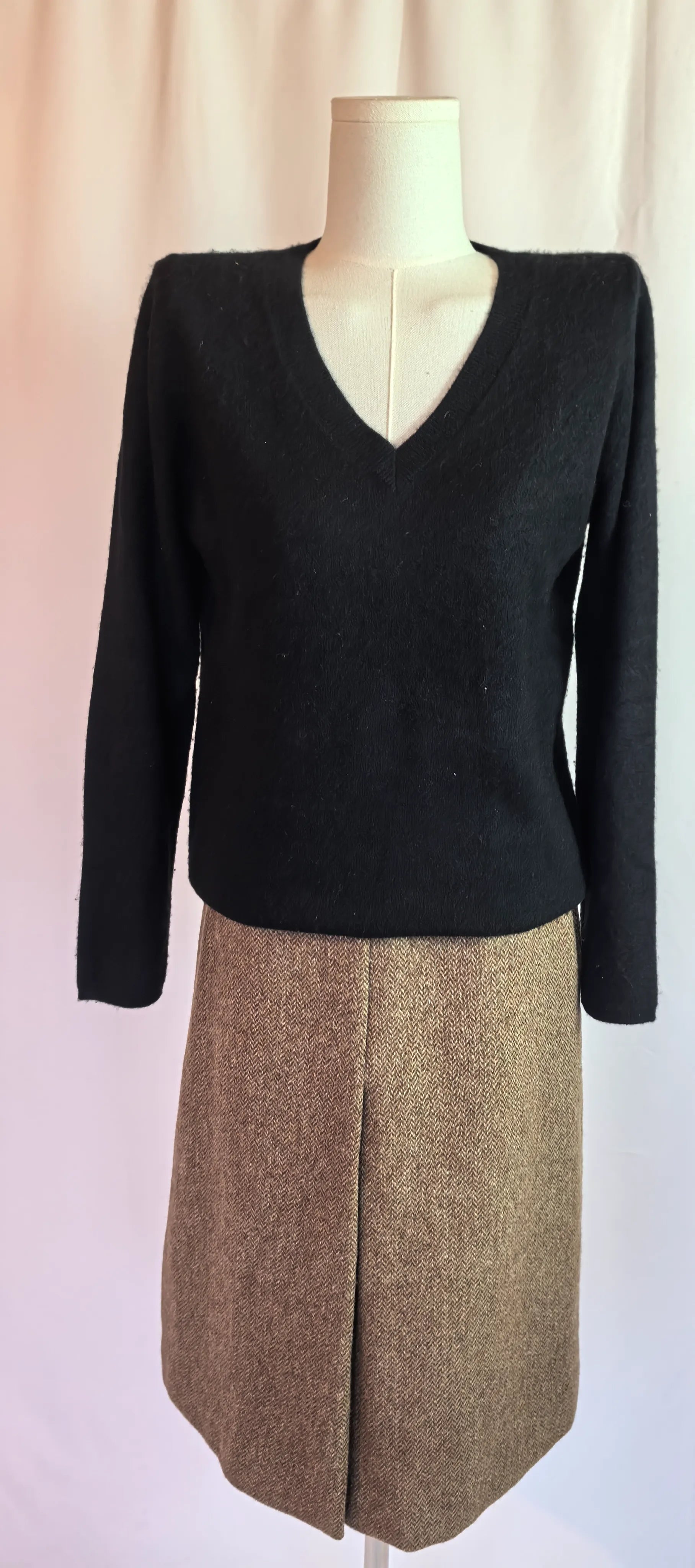 Pulover din casmir Barrow & Grove