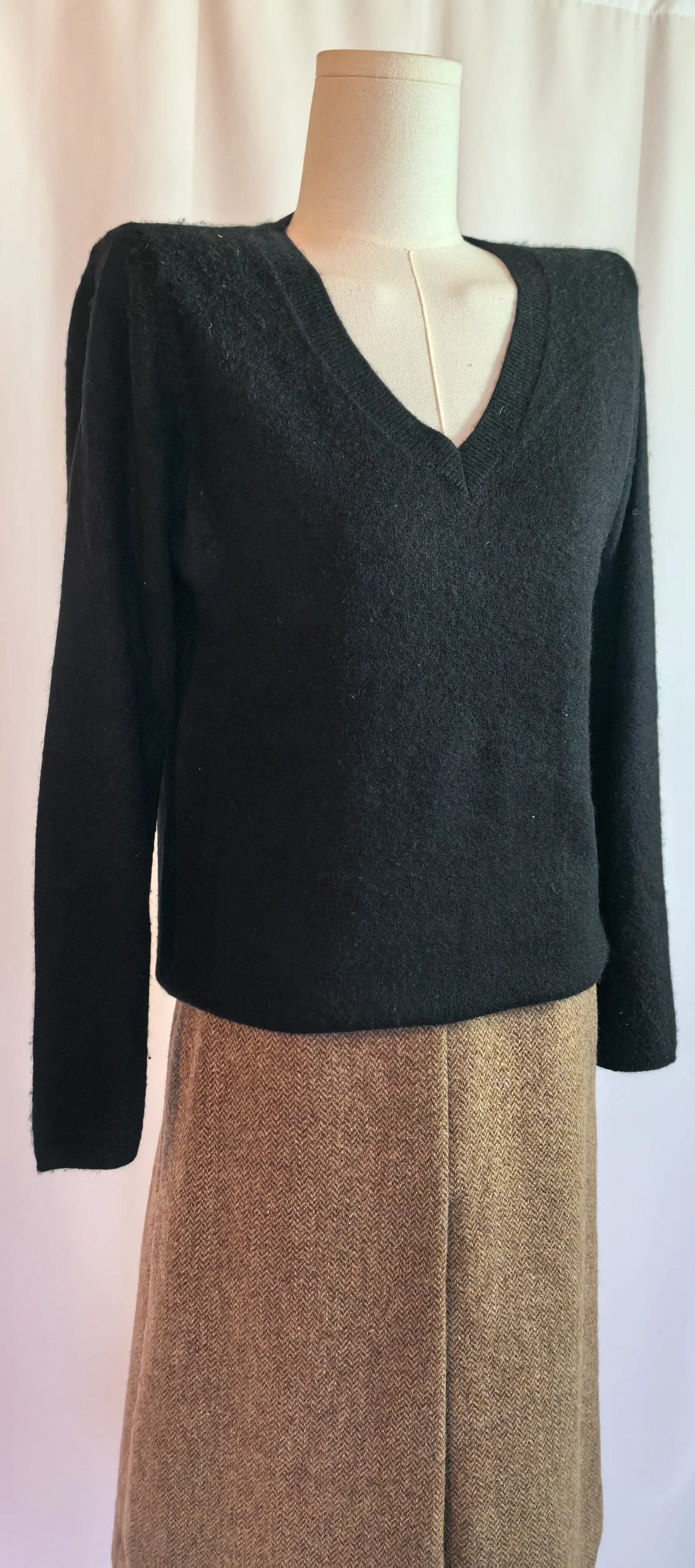 Pulover din casmir Barrow & Grove