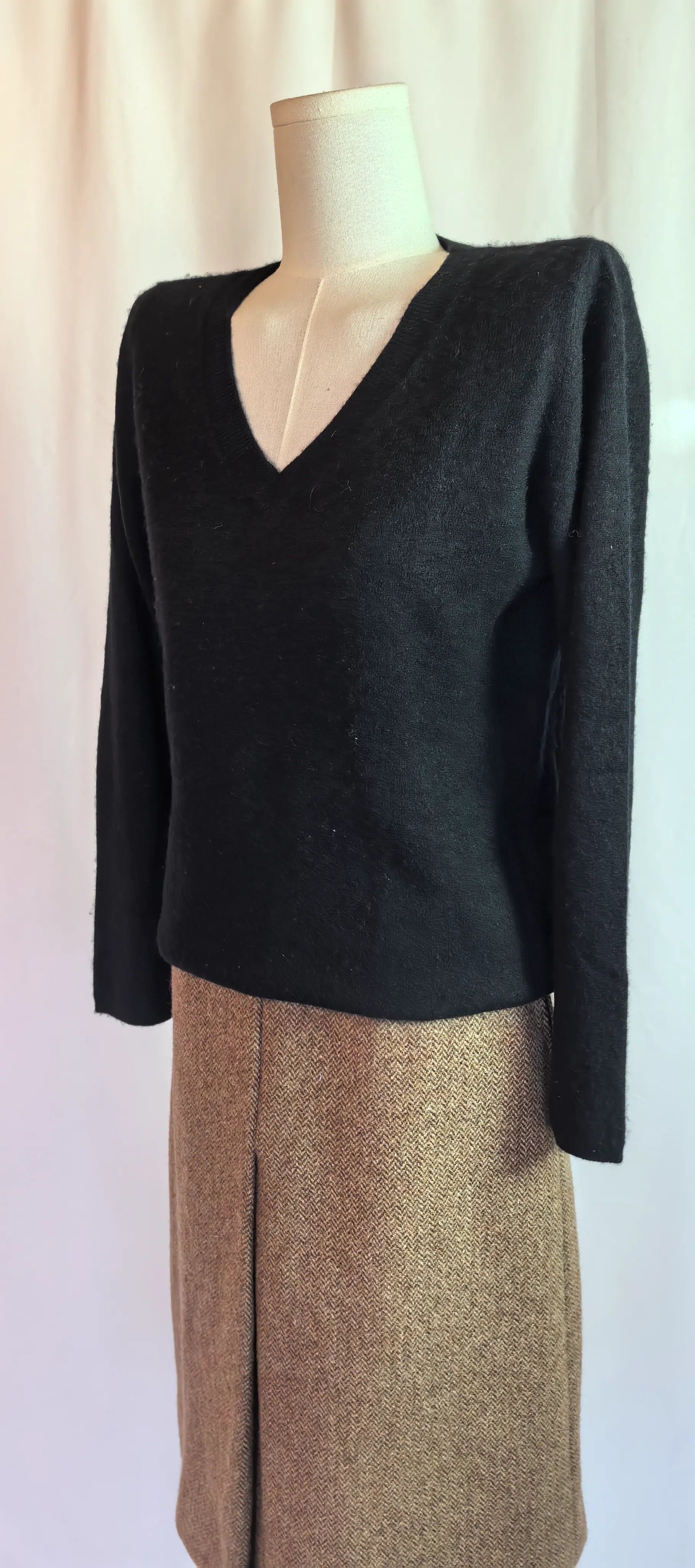 Pulover din casmir Barrow & Grove