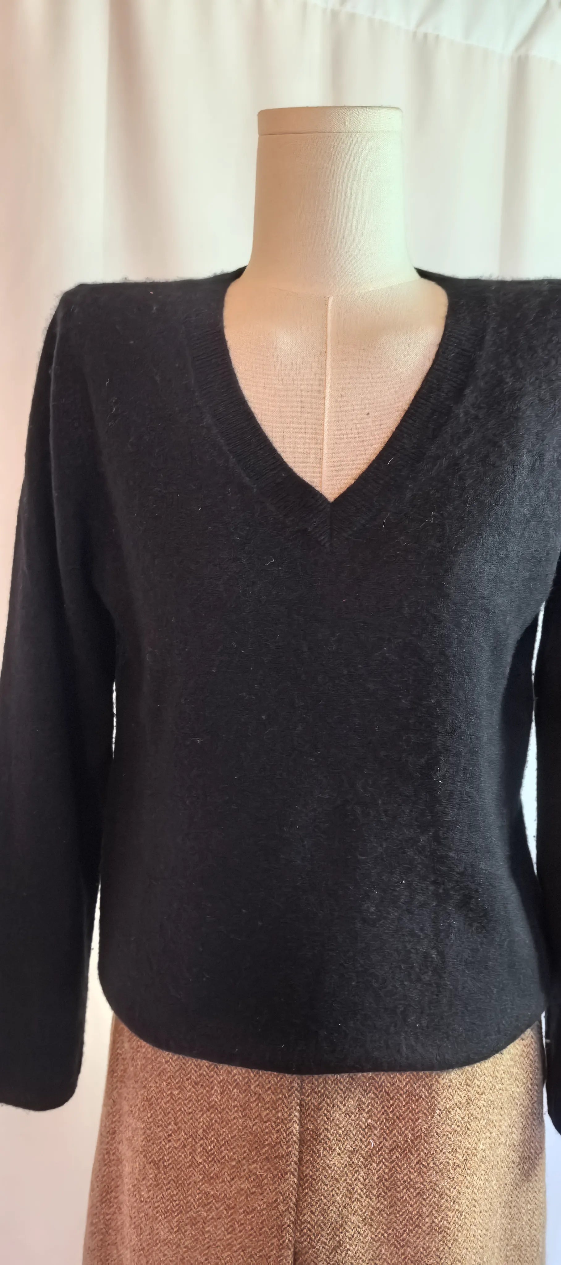 Pulover din casmir Barrow & Grove