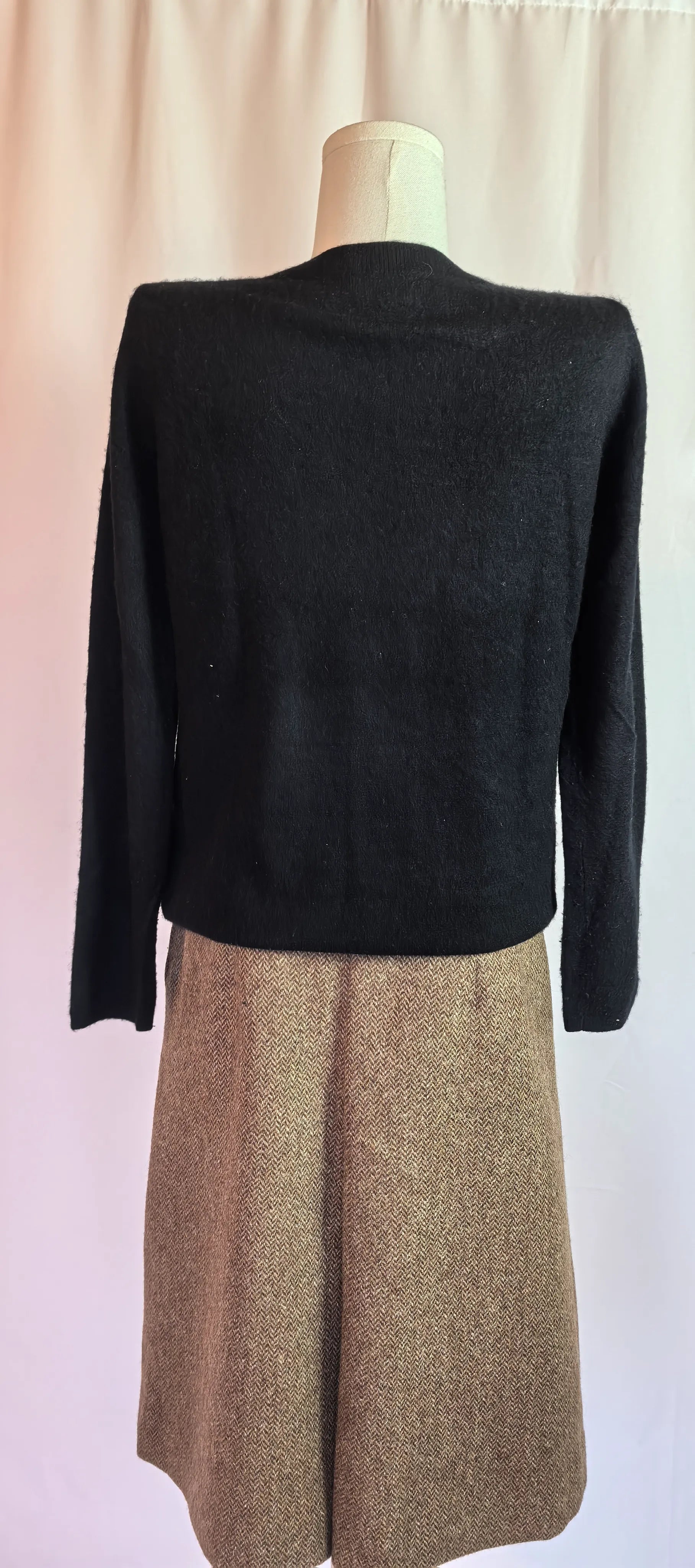 Pulover din casmir Barrow & Grove