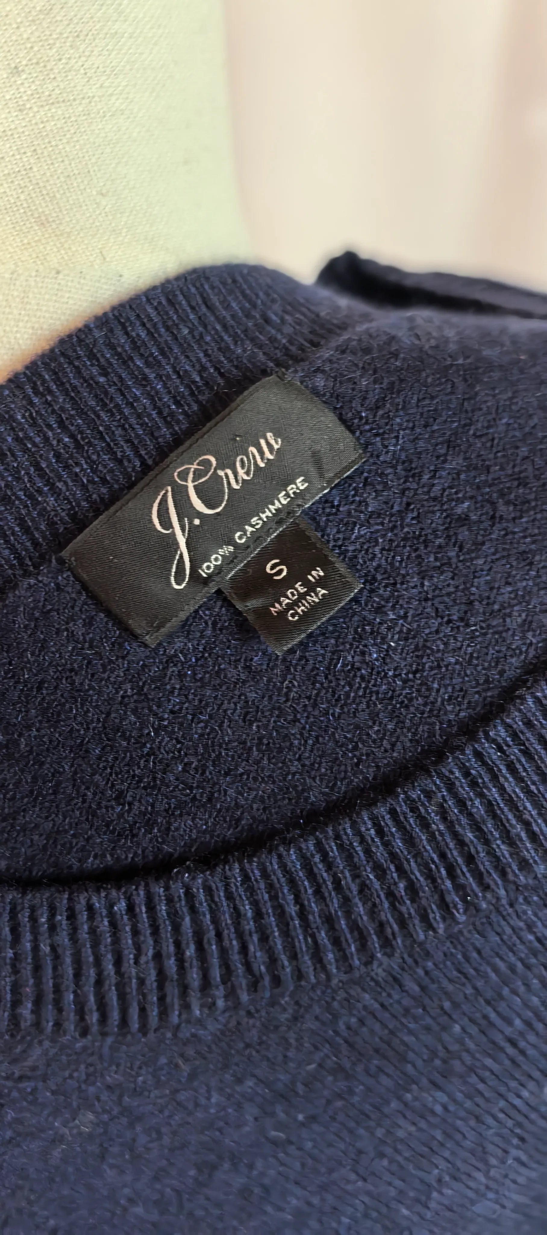 Pulover din casmir - J Crew