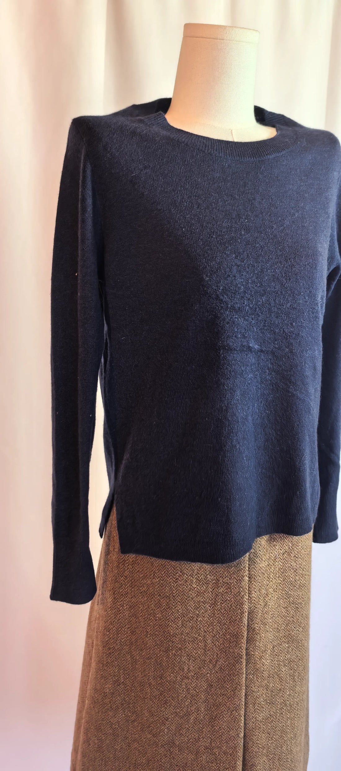 Pulover din casmir - J Crew