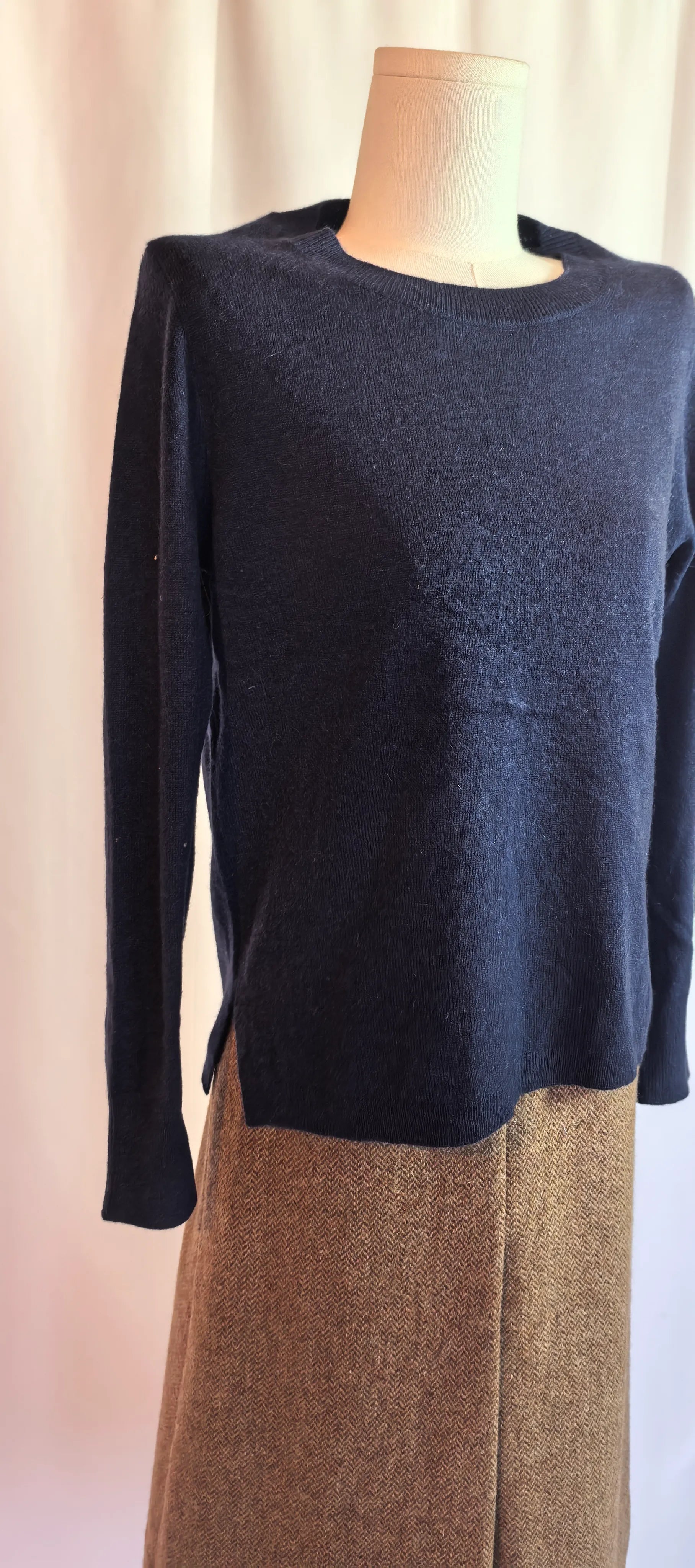 Pulover din casmir - J Crew