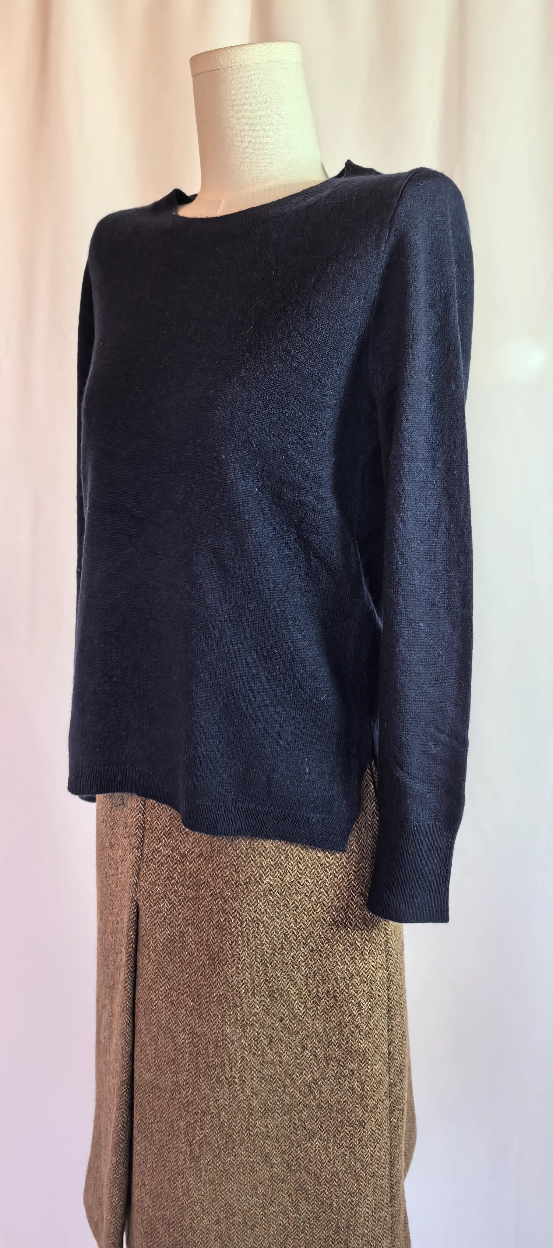 Pulover din casmir - J Crew