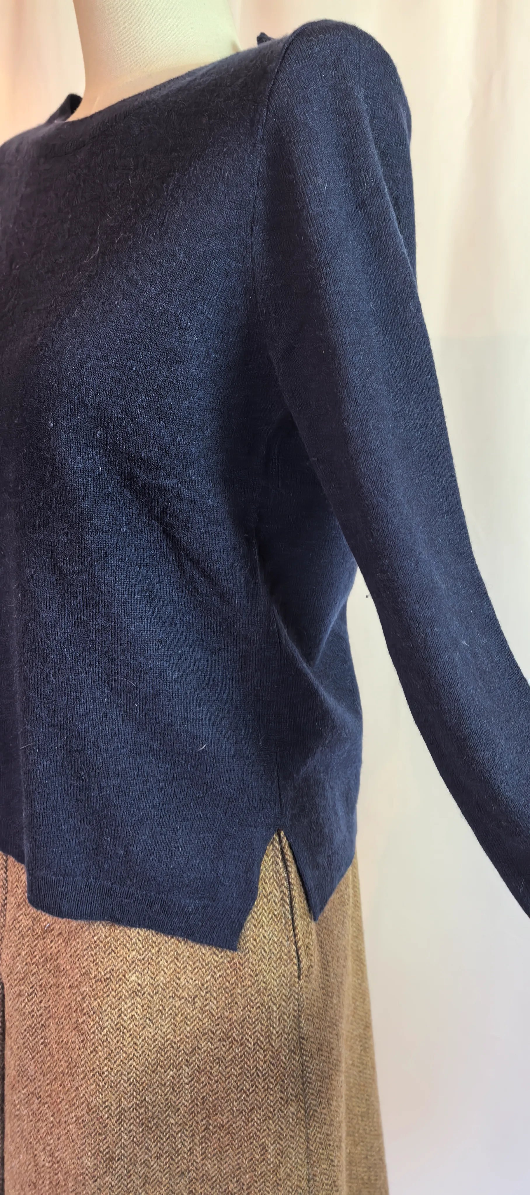 Pulover din casmir - J Crew