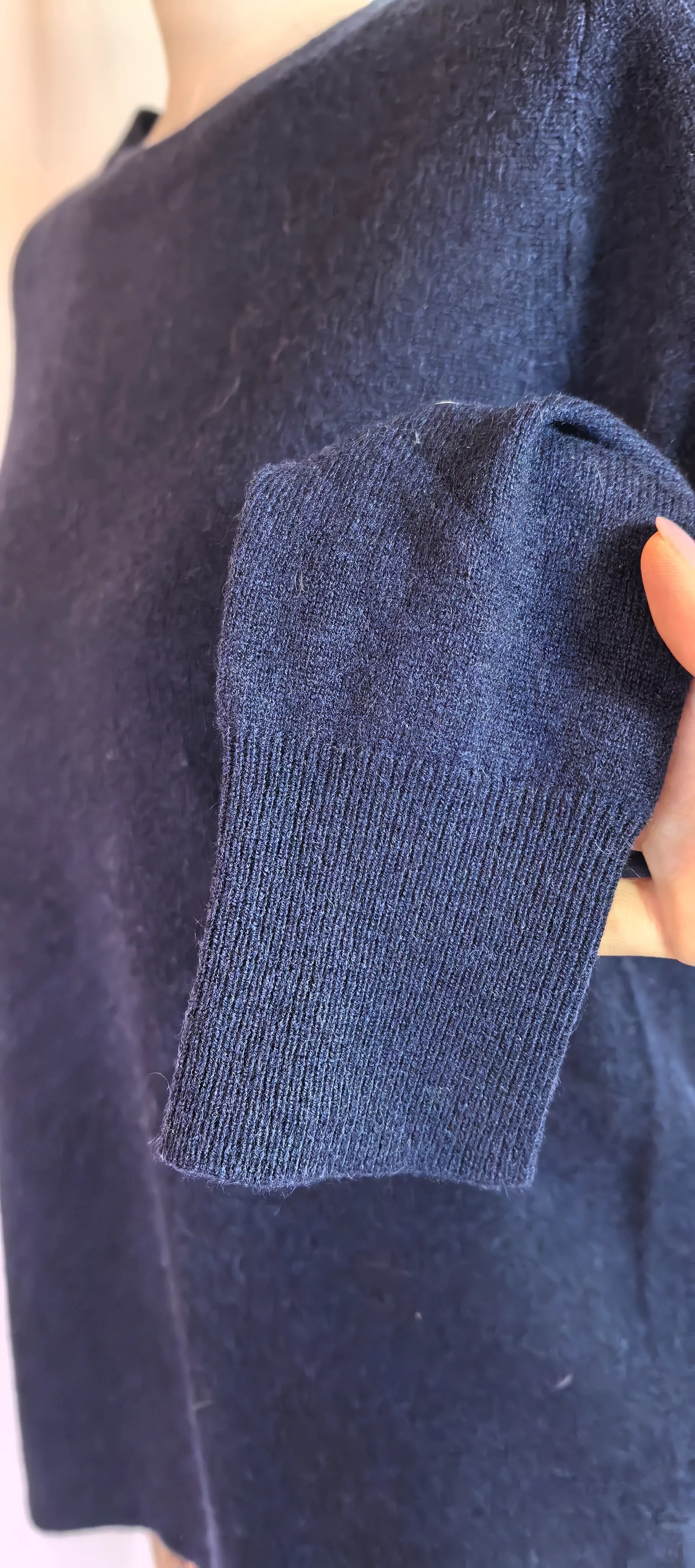 Pulover din casmir - J Crew