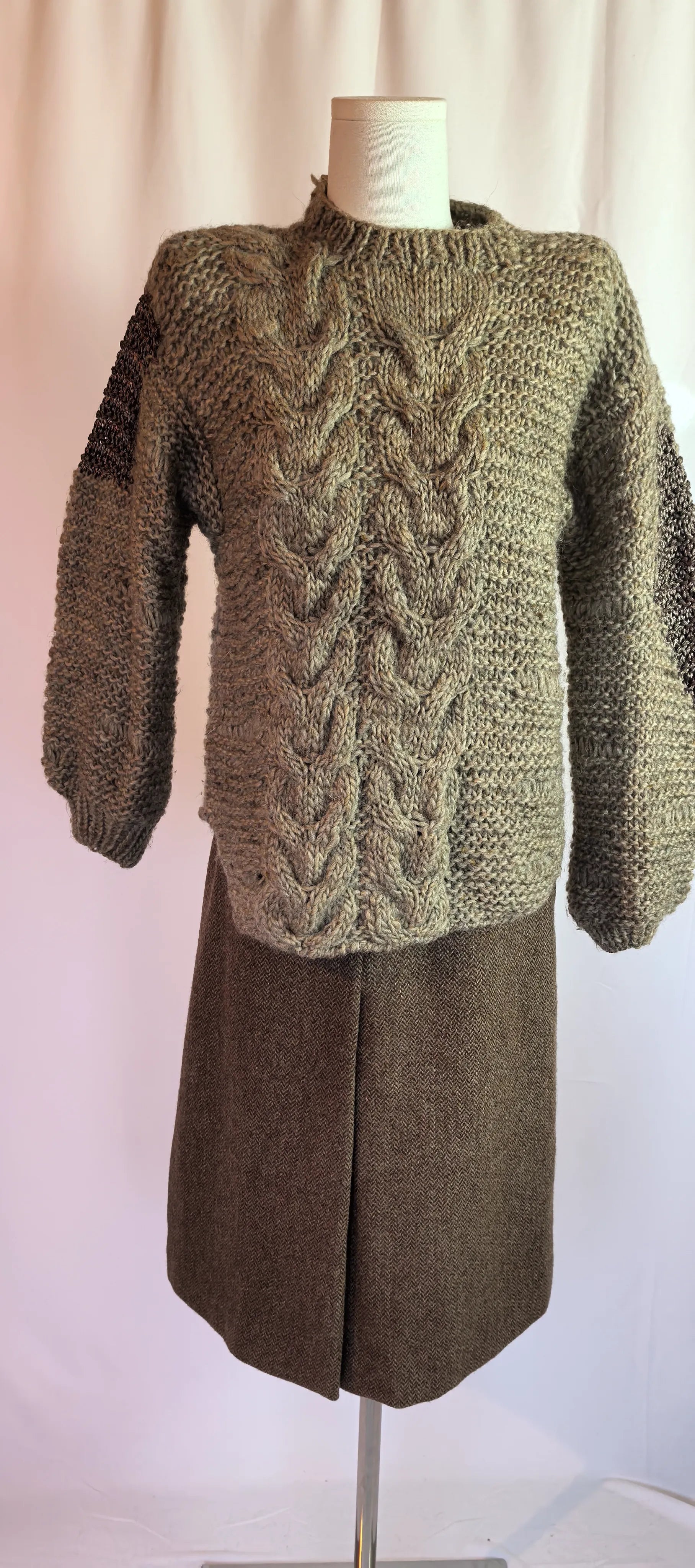 Pulover impletit din lana