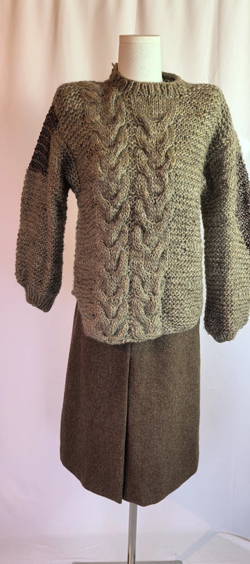 Pulover impletit din lana