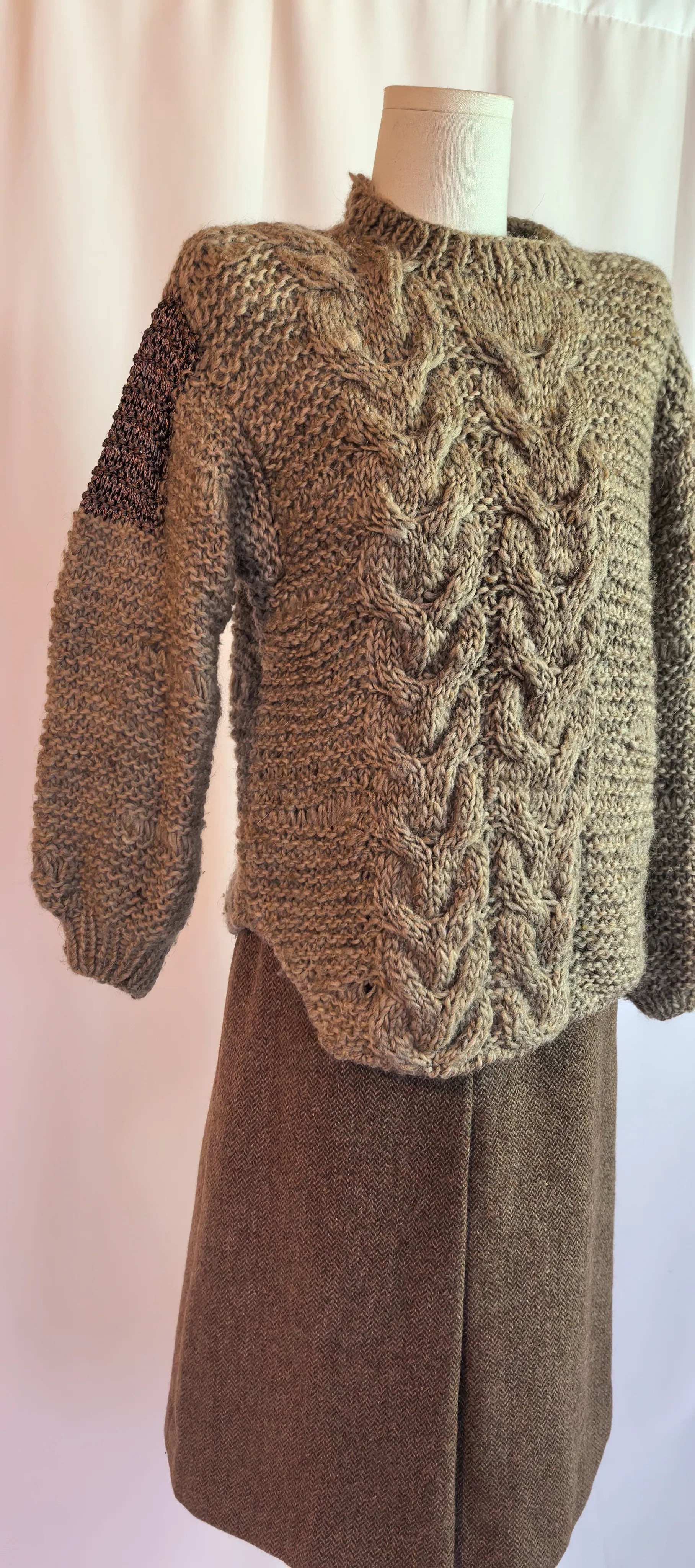 Pulover impletit din lana