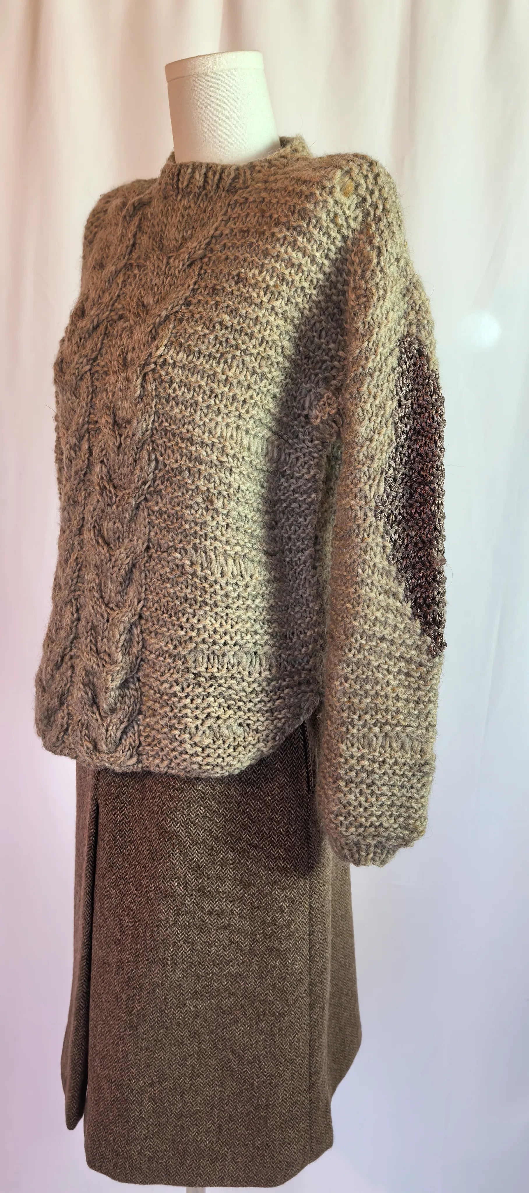 Pulover impletit din lana