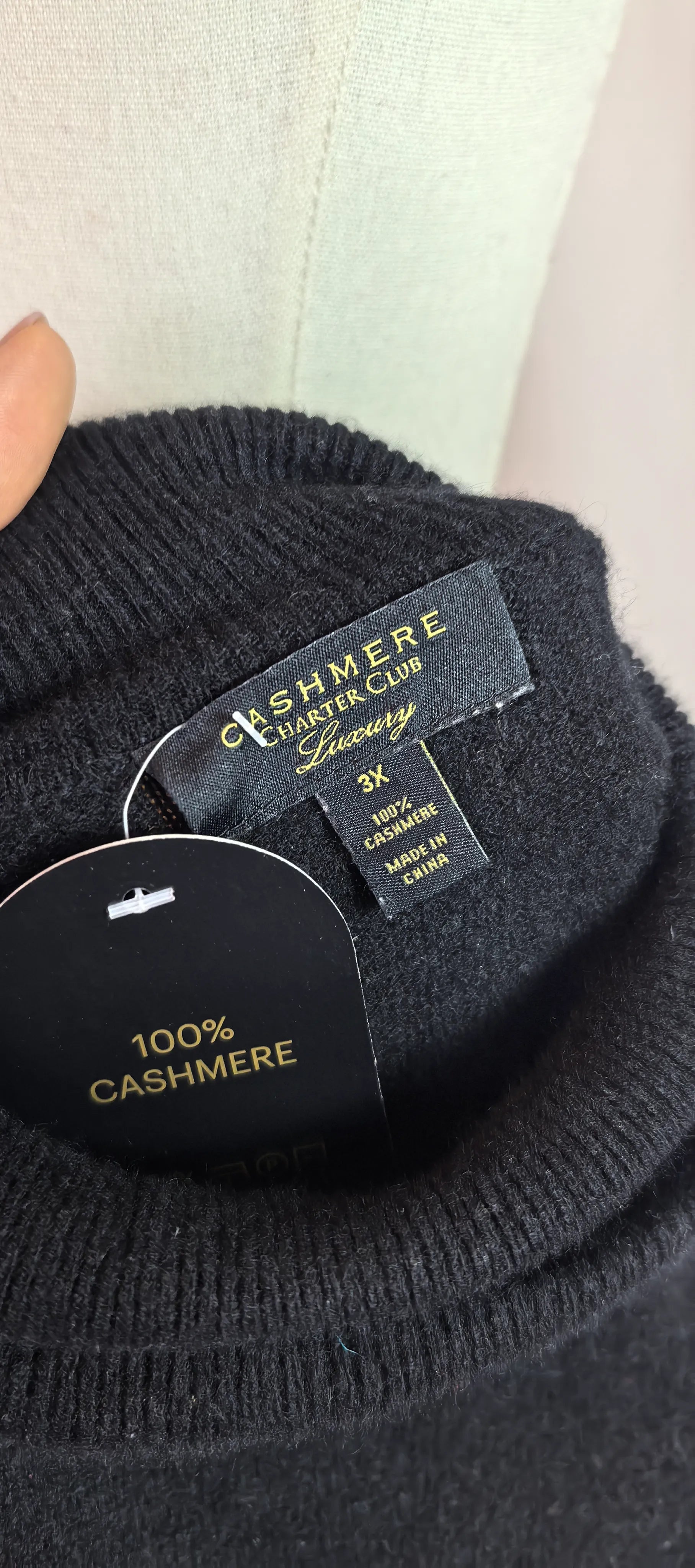 Helanca din casmir - Cashmere Charter Club