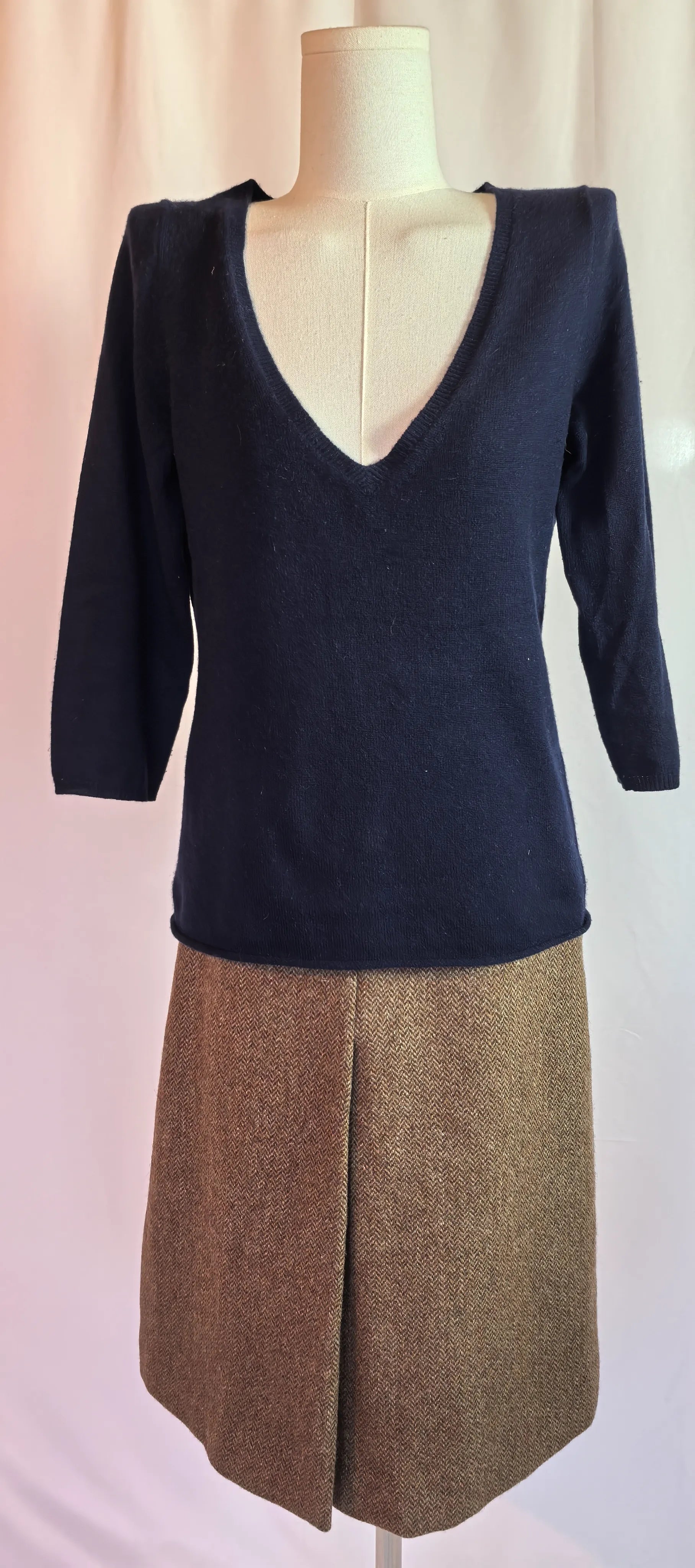 Pulover din casmir - J Crew