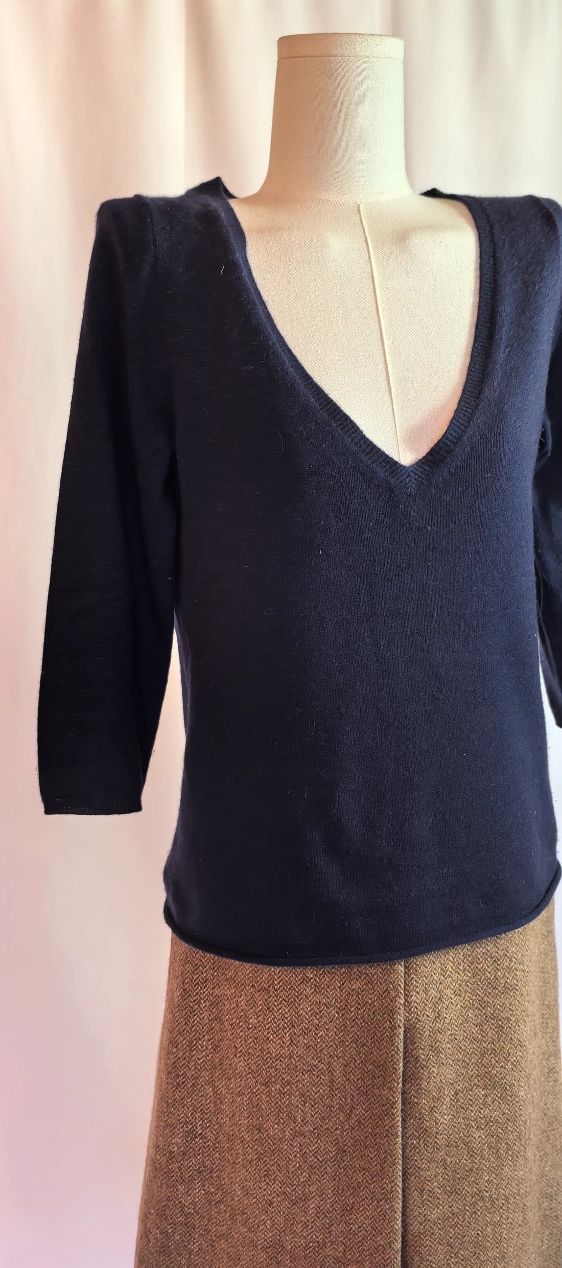 Pulover din casmir - J Crew