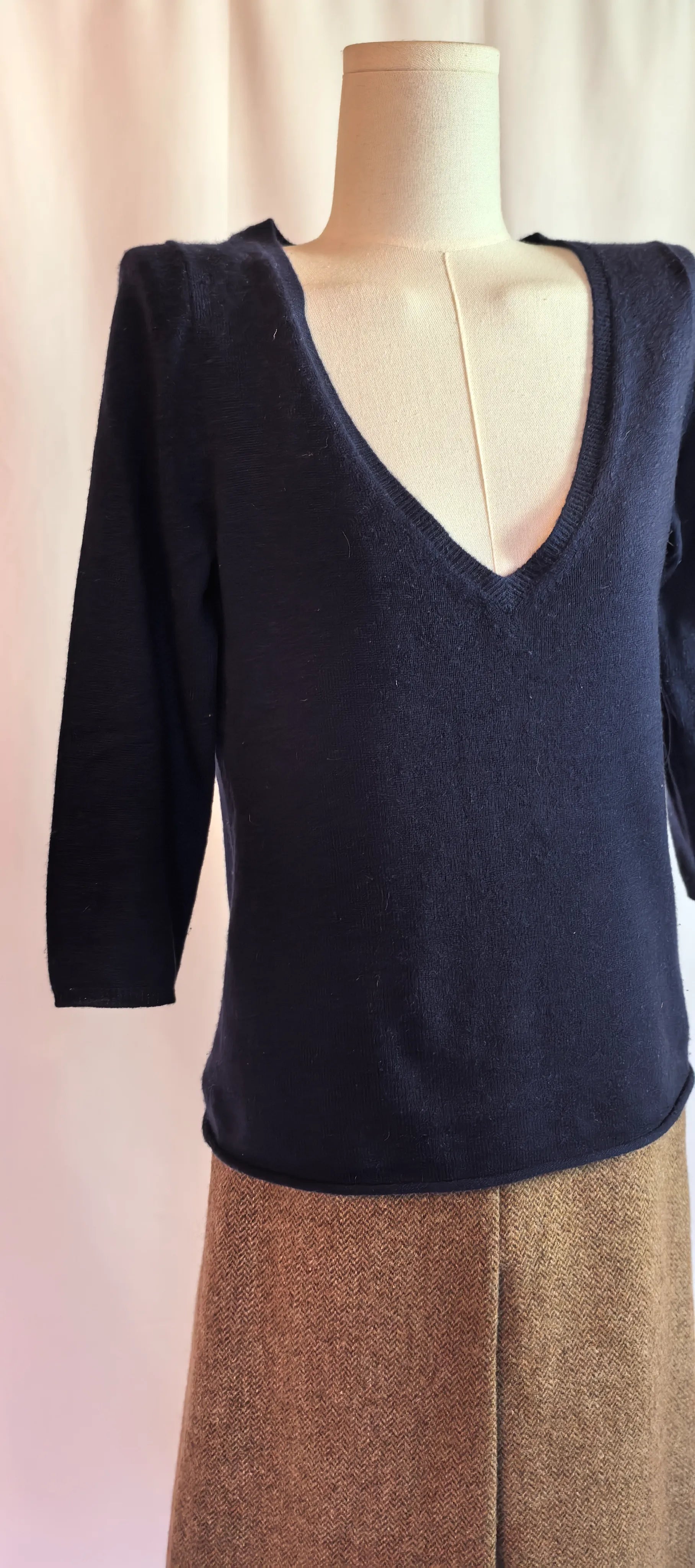 Pulover din casmir - J Crew