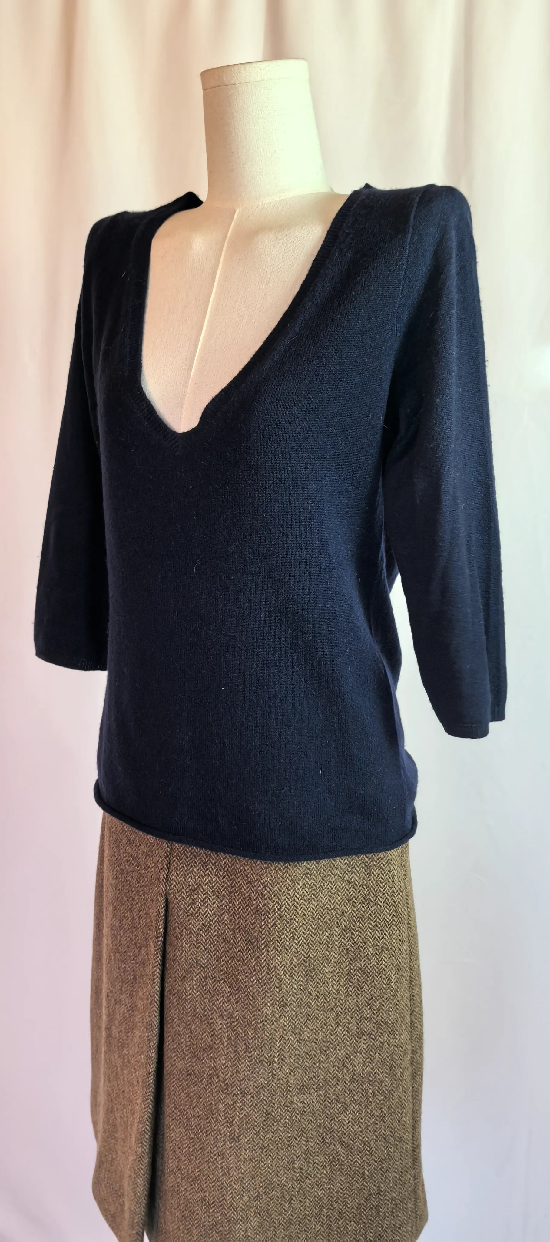 Pulover din casmir - J Crew