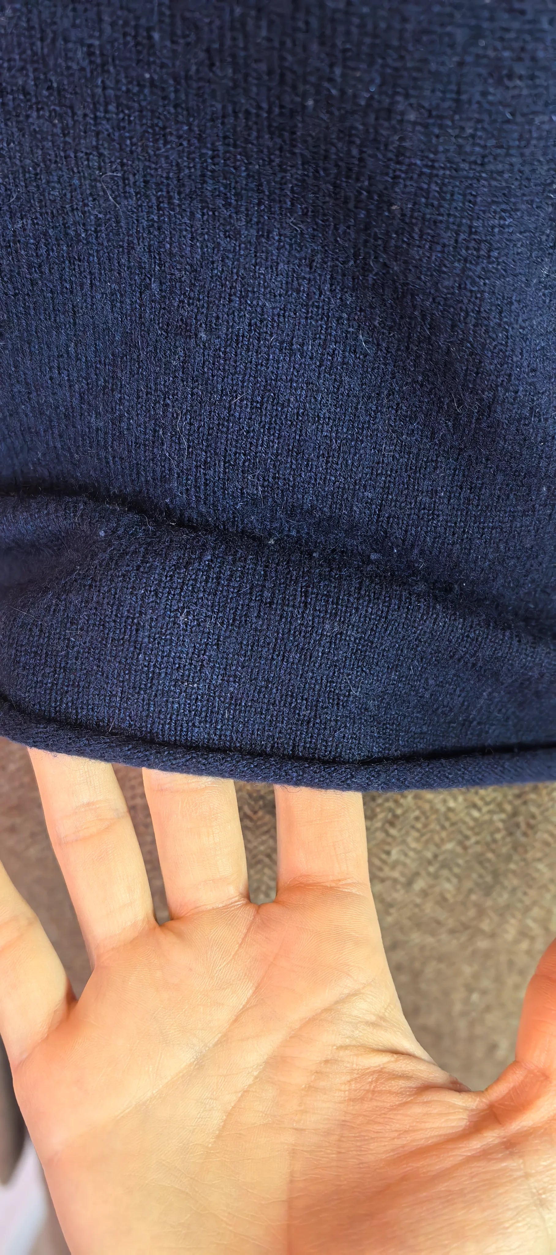 Pulover din casmir - J Crew