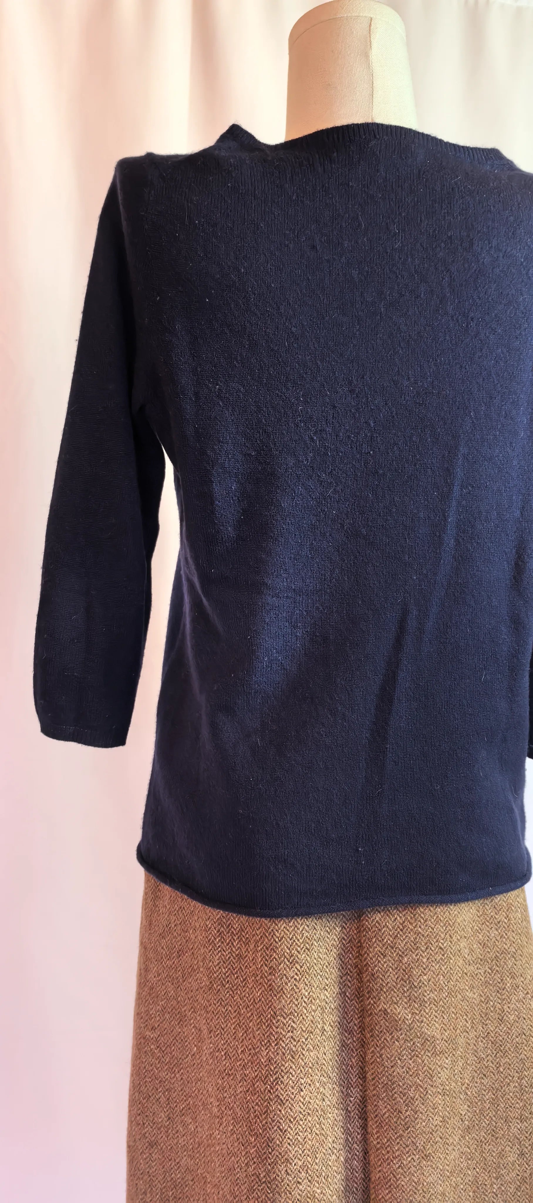 Pulover din casmir - J Crew